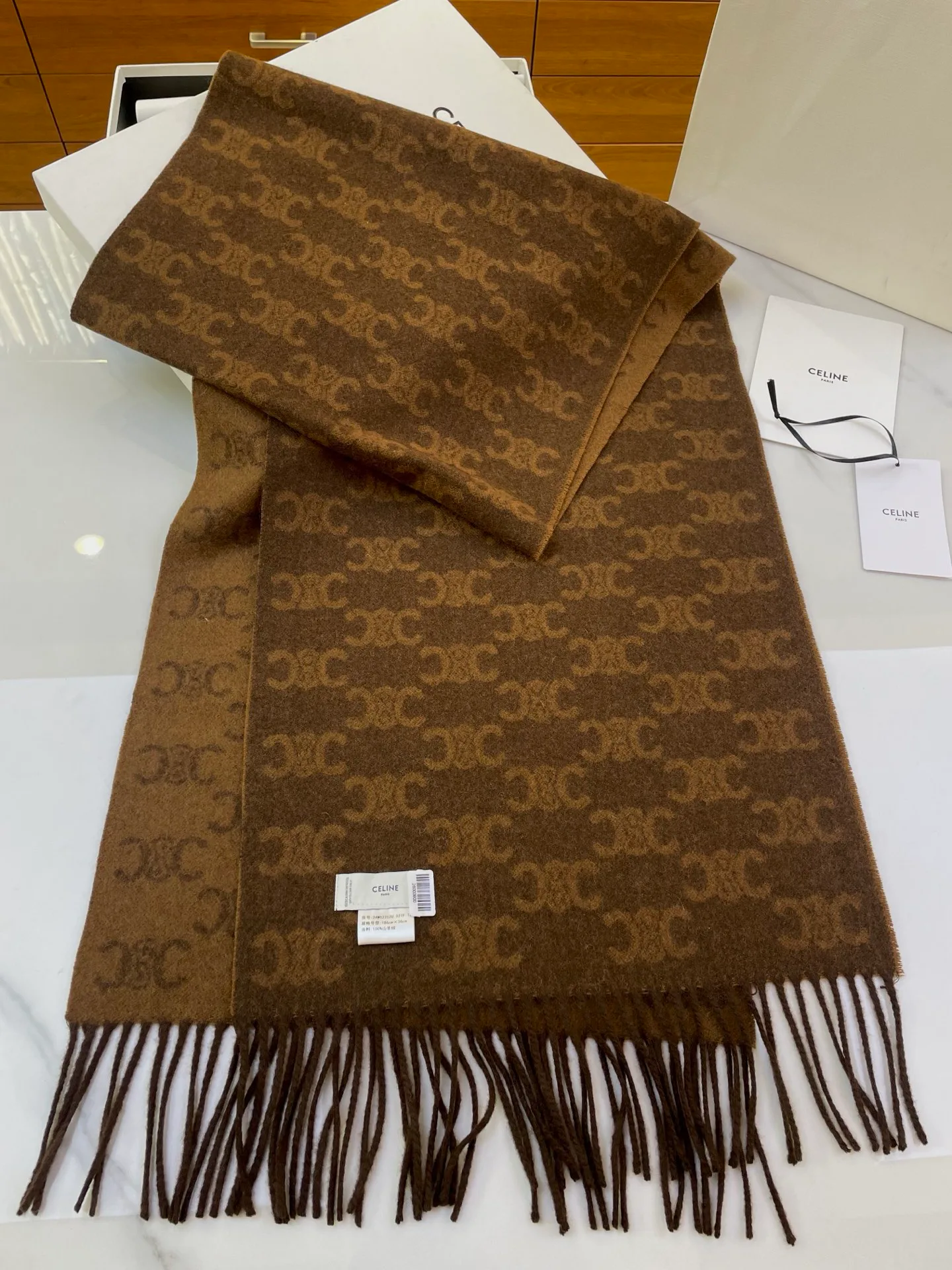 Шарфы Celine 210237