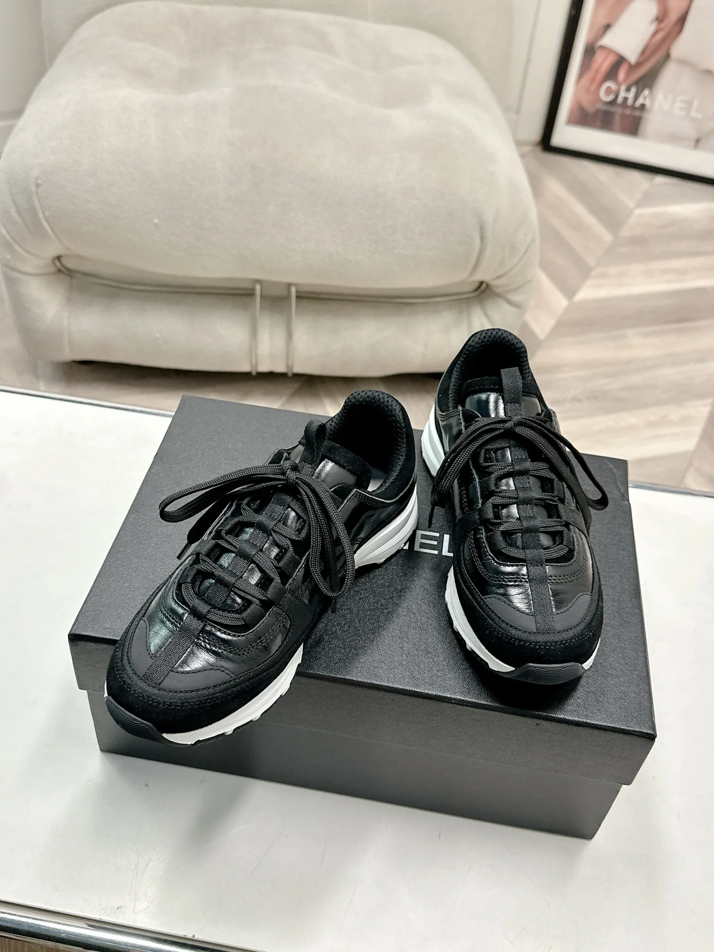 Кеды Женские Chanel 1268548