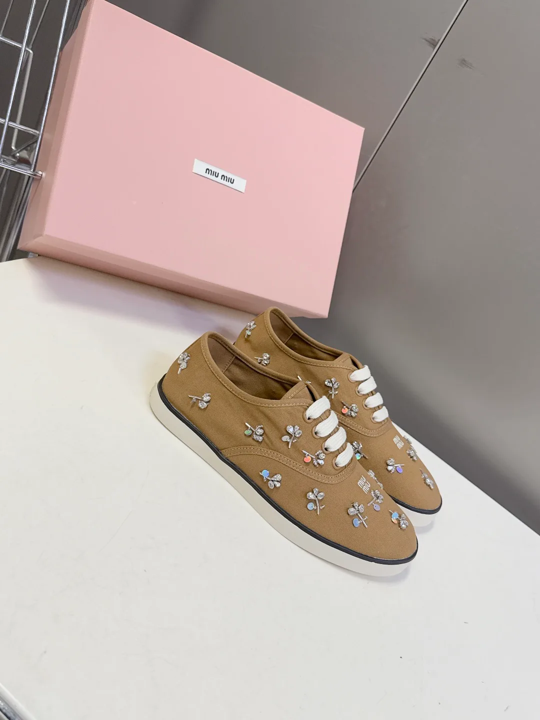 Кеды Женские Miu Miu 11508522