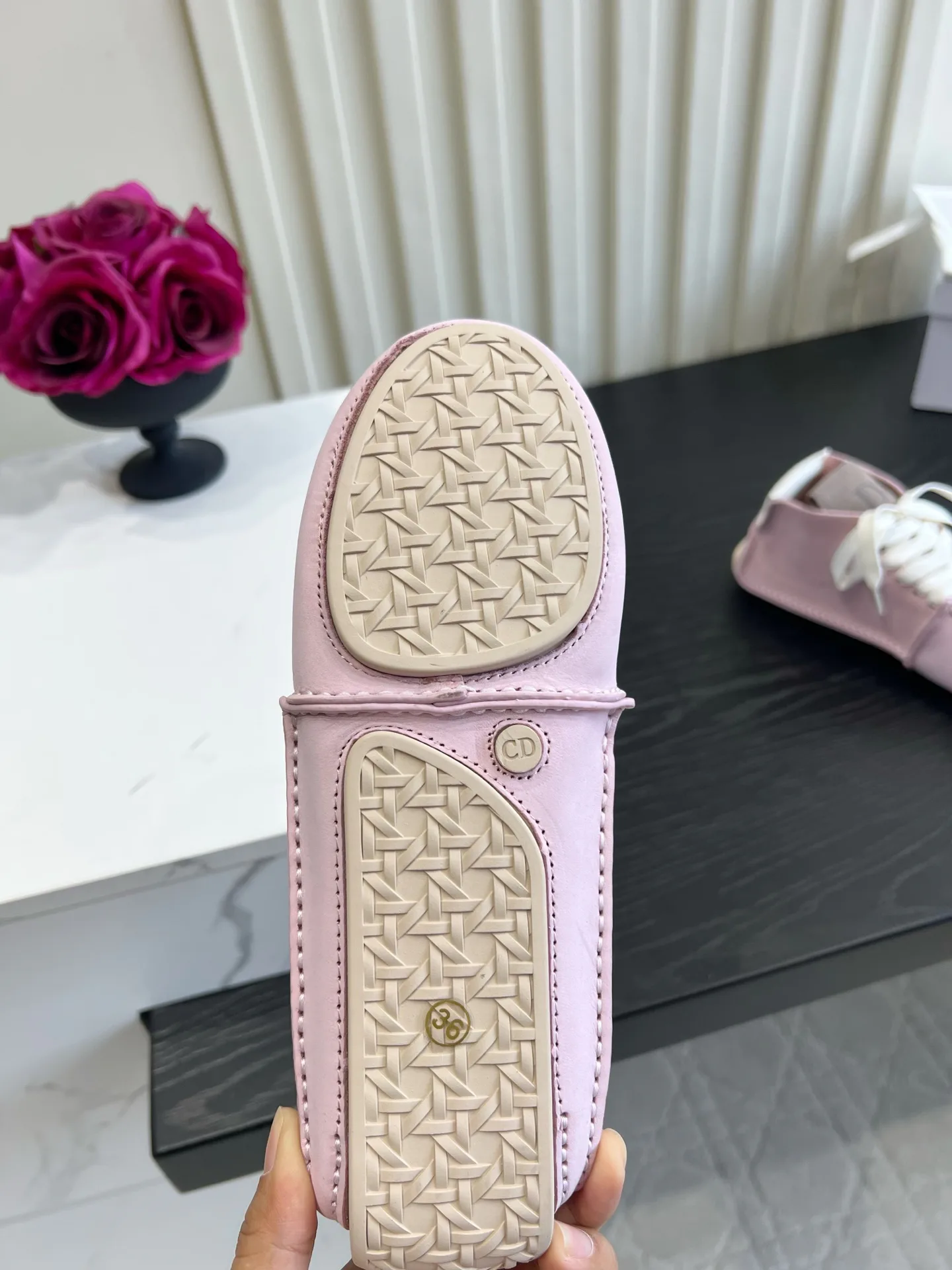 Кроссовки Женские Christian Dior 18702926
