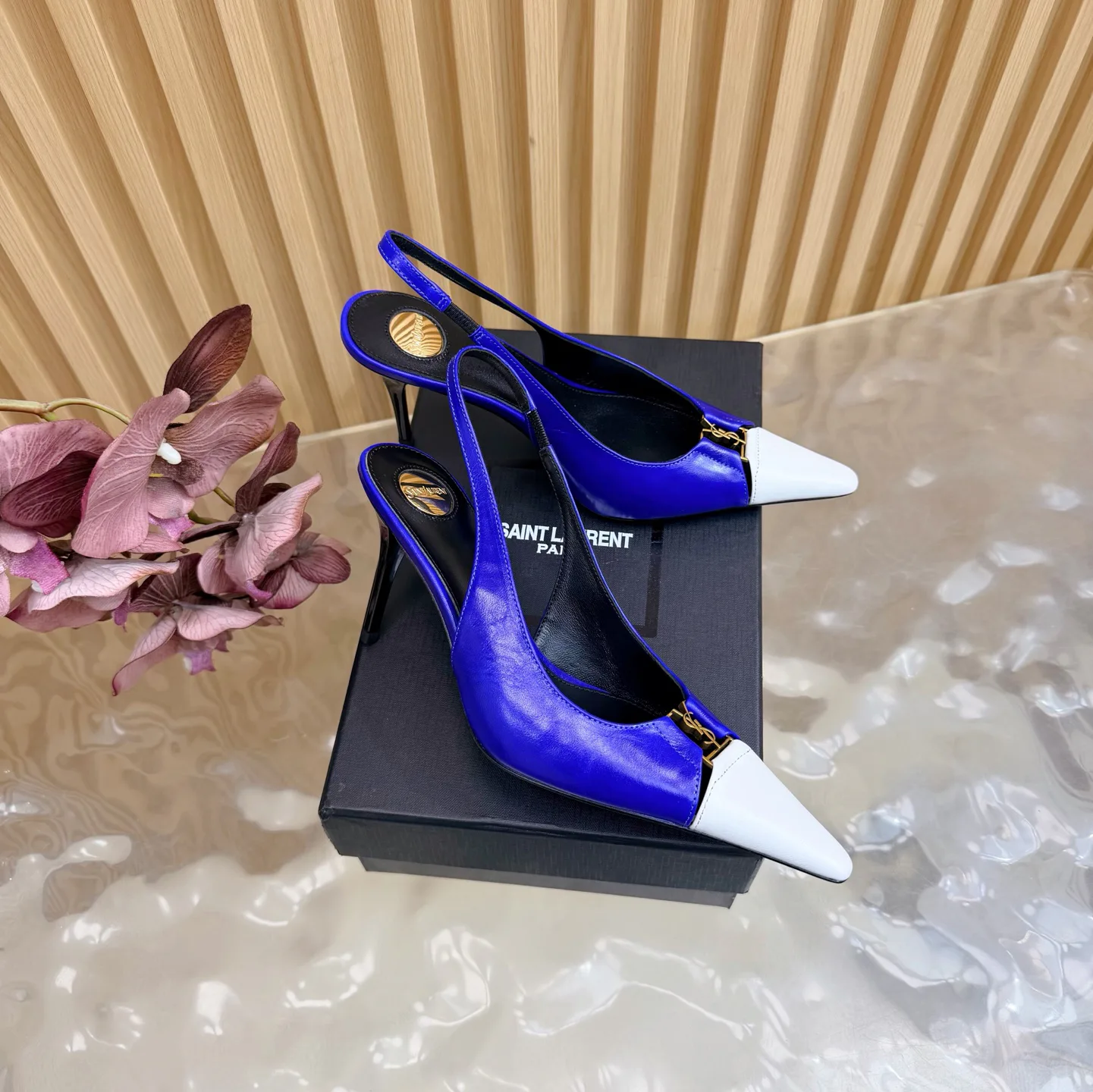 Туфли Женские Saint Laurent 11925597