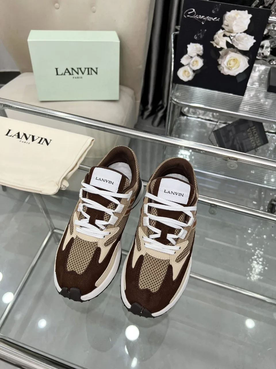 Кроссовки Женские Lanvin 11252424