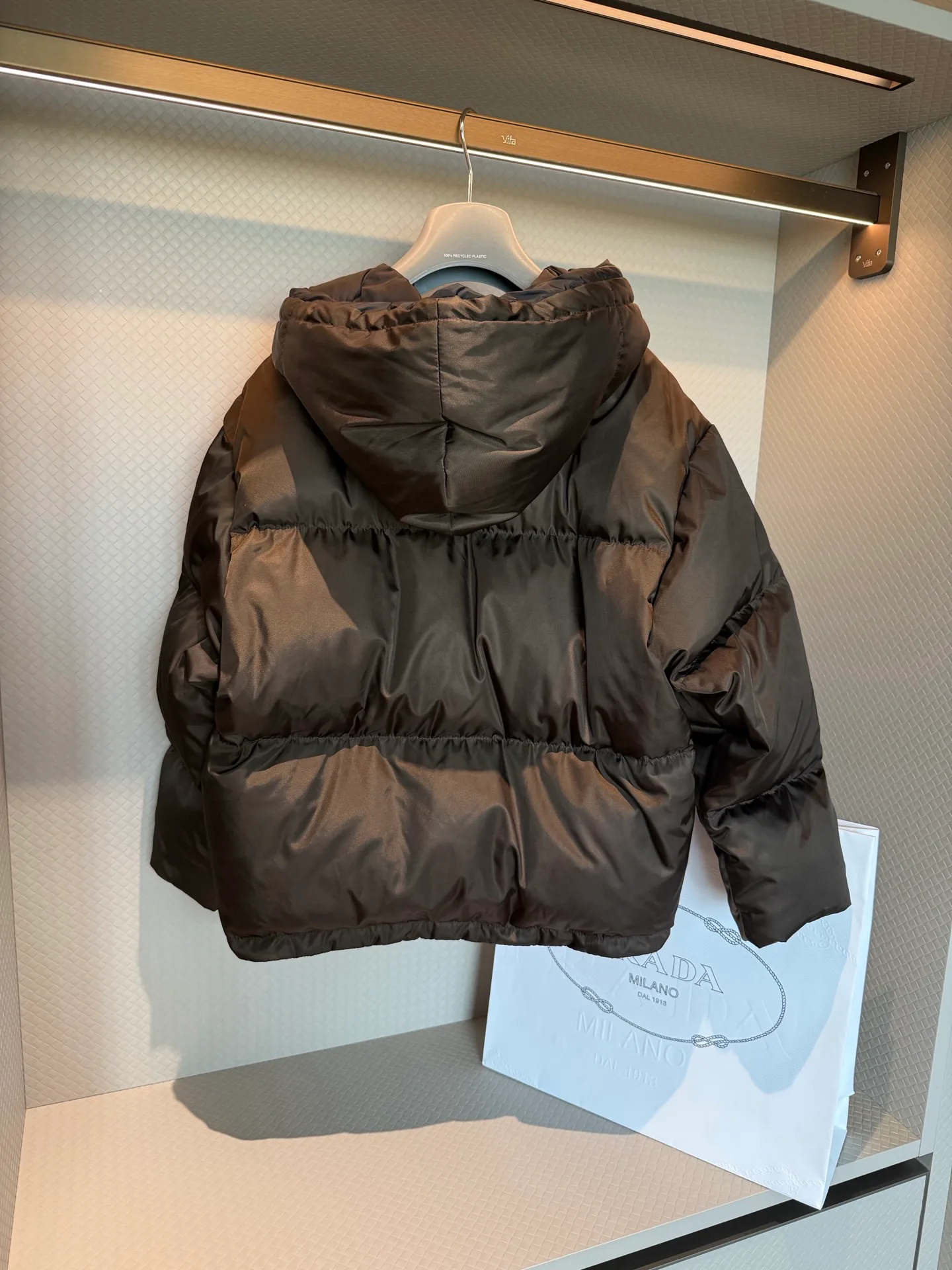 Куртки И Пуховики Женские Prada 18956419
