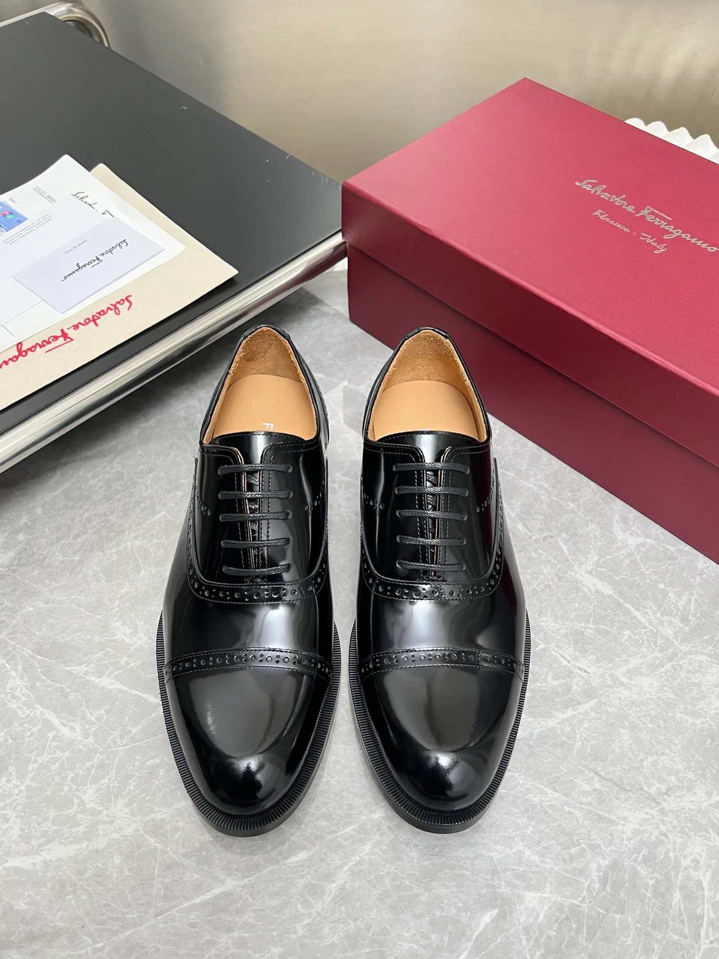 Лоферы И Туфли Мужские Salvatore Ferragamo 18943213