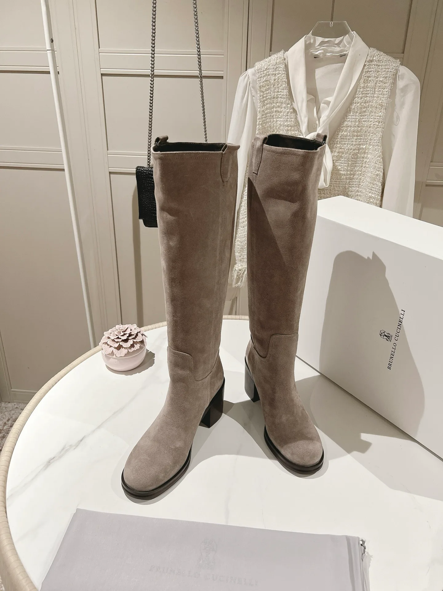 Сапоги Женские Brunello Cucinelli 18269627