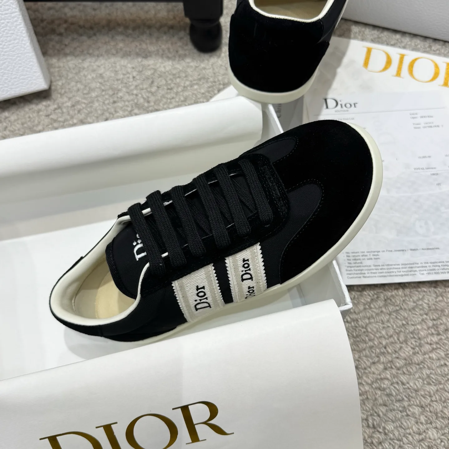 Кроссовки Женские Christian Dior 18092619
