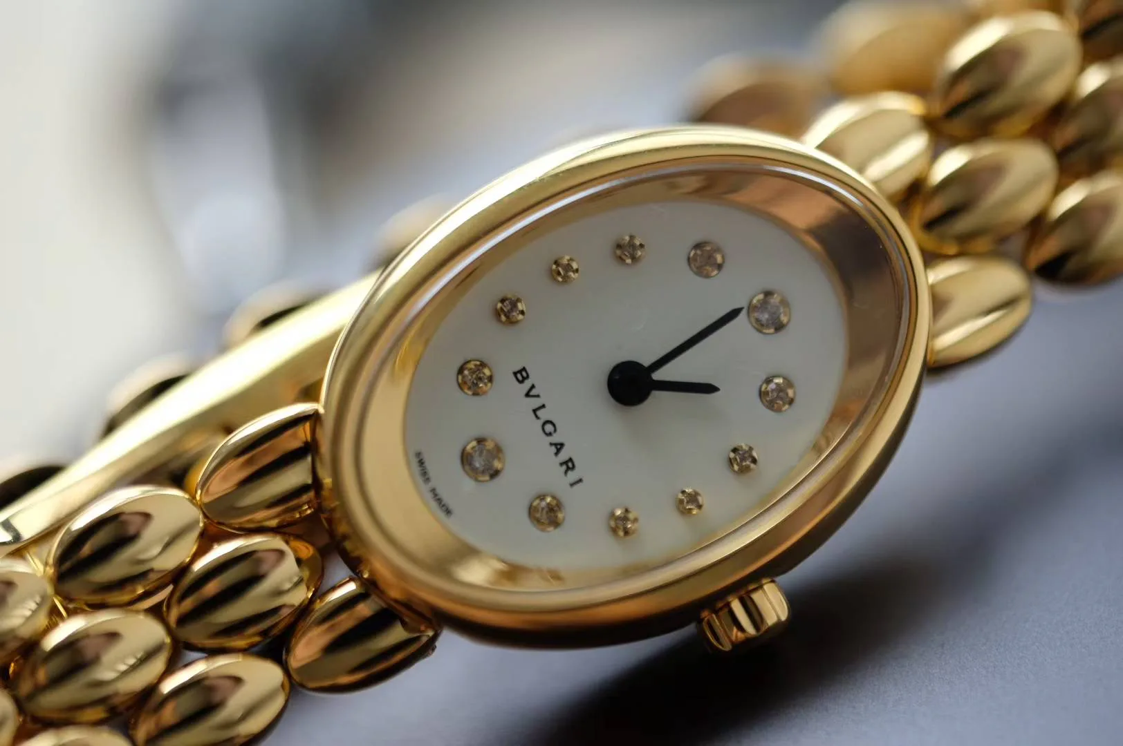 Часы Женские Bvlgari 187166