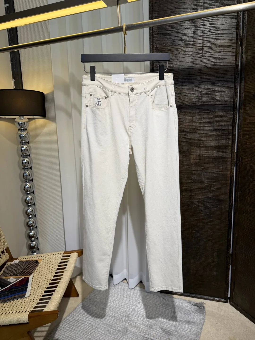 Джинсы Женские Brunello Cucinelli 11441345