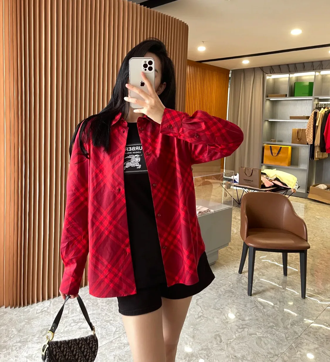 Рубашки Женские Burberry 11358115