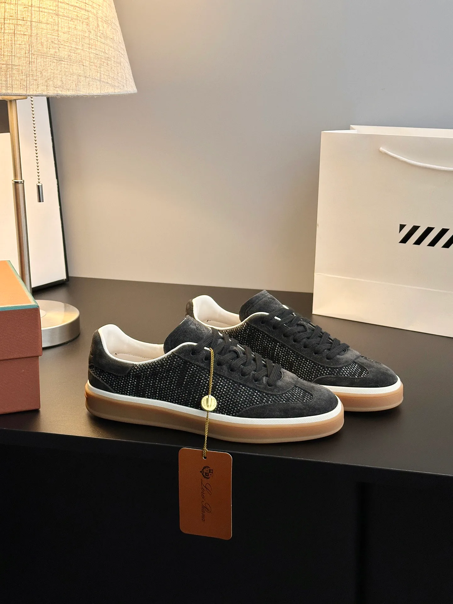 Кеды Женские Loro Piana 139951