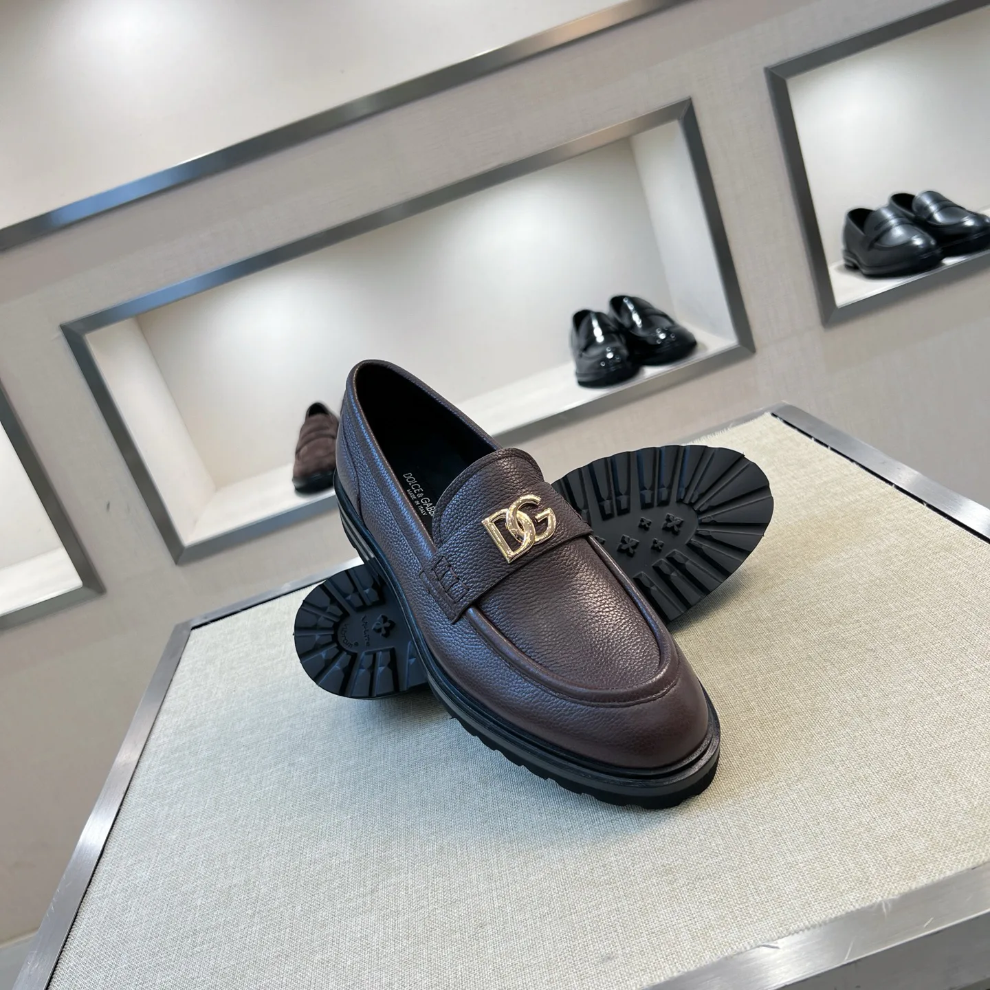 Лоферы И Туфли Мужские Dolce & Gabbana 251692