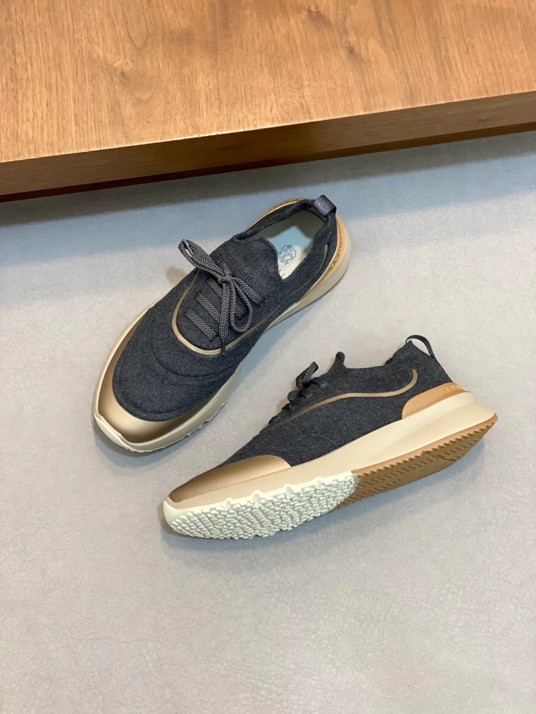 Мокасины Мужские Brunello Cucinelli 11702522