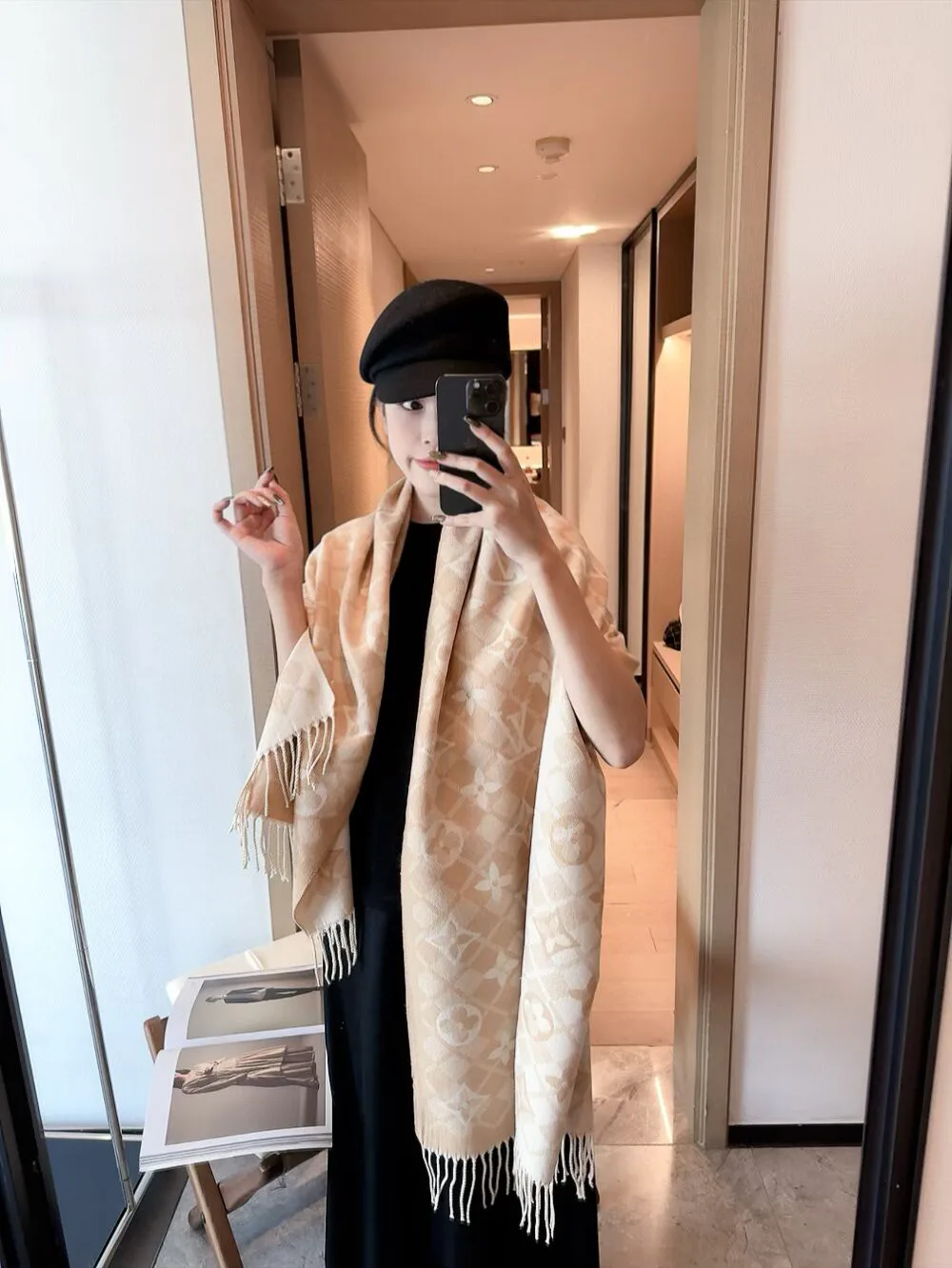 Шарфы Louis Vuitton 1973625