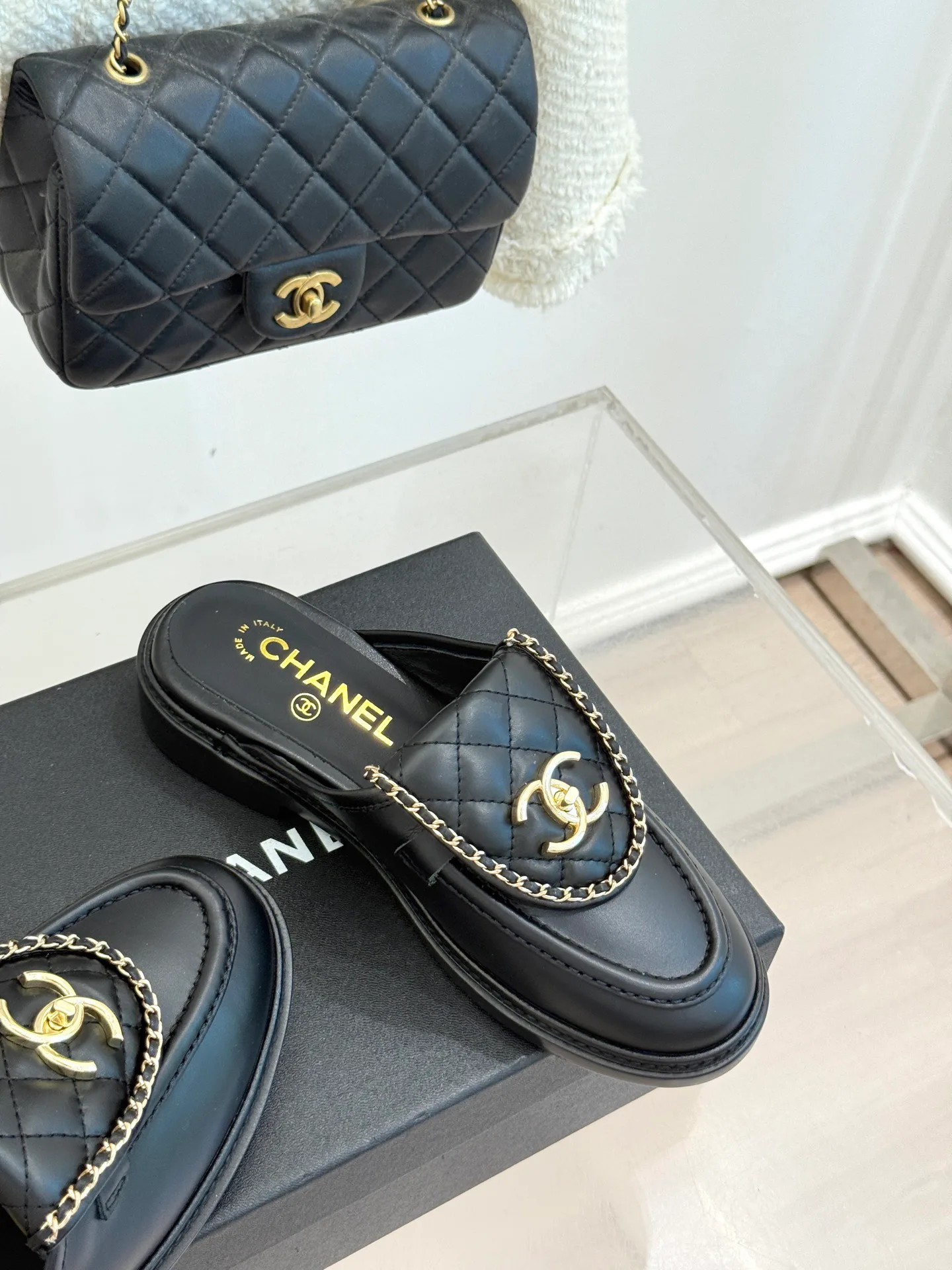 Мюли И Сабо Женские Chanel 86972