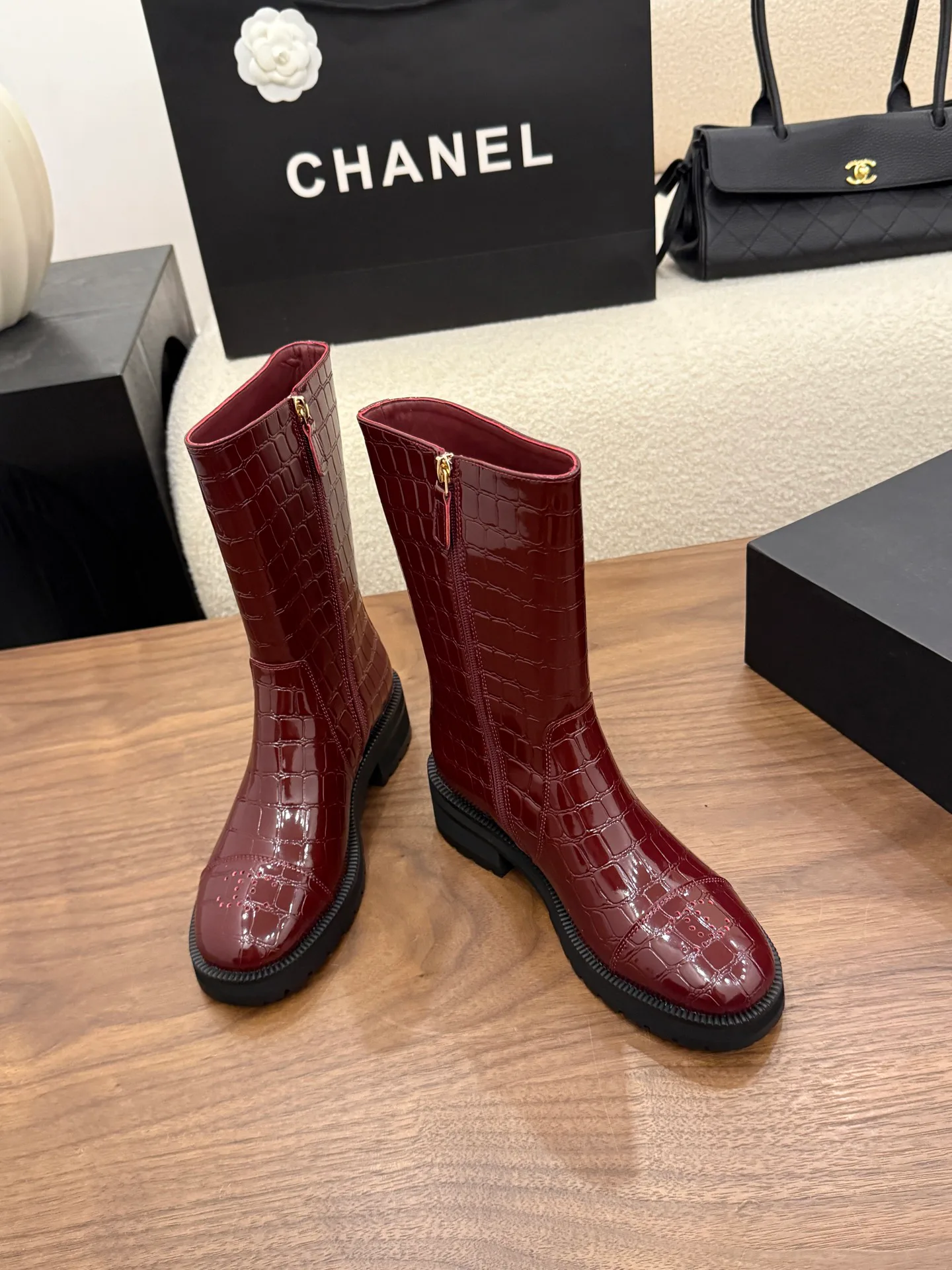 Сапоги Женские Chanel 18754164