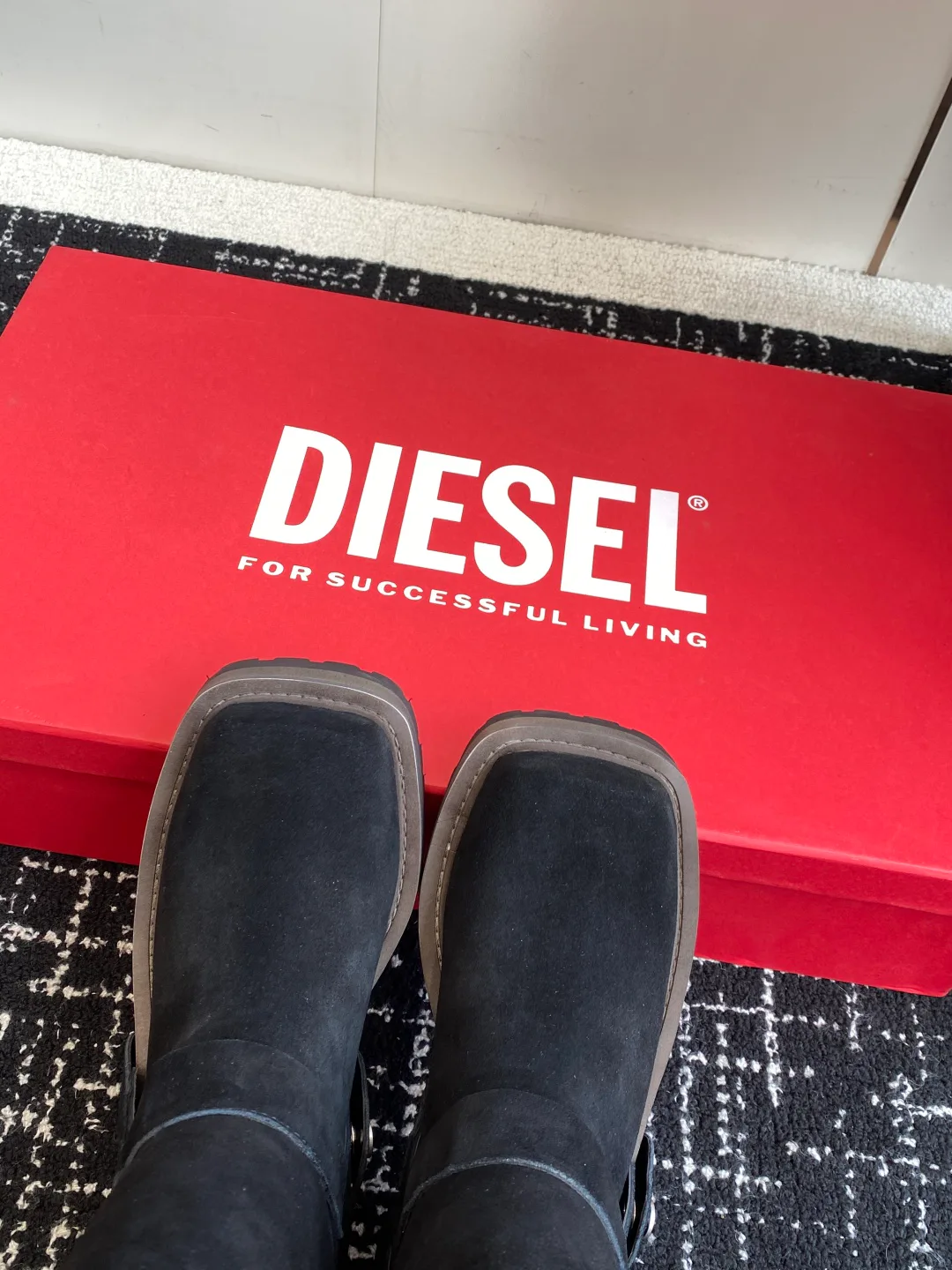 Сапоги Женские Diesel 64710