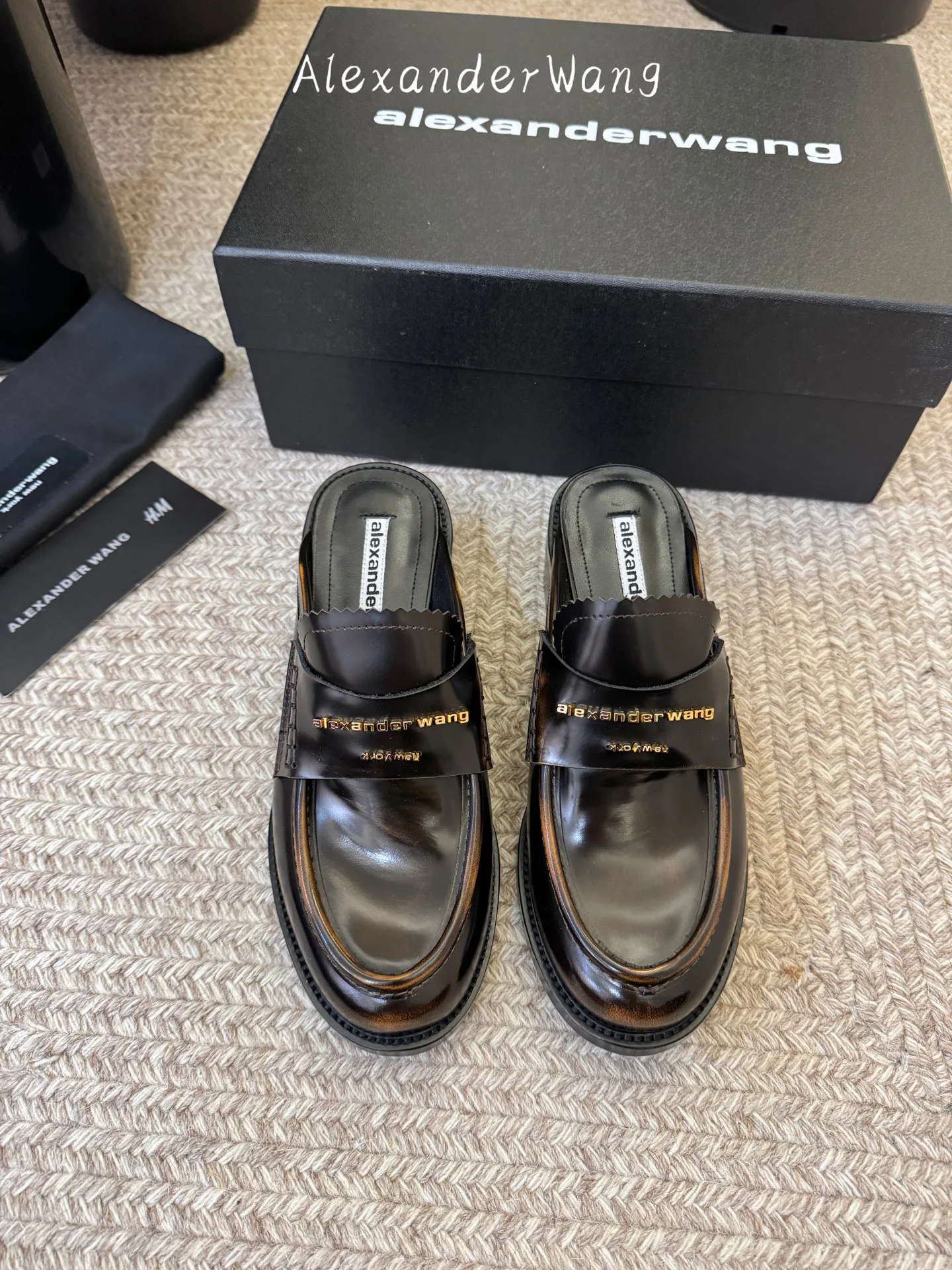 Лоферы И Мокасины Женские Alexander Wang 11258662