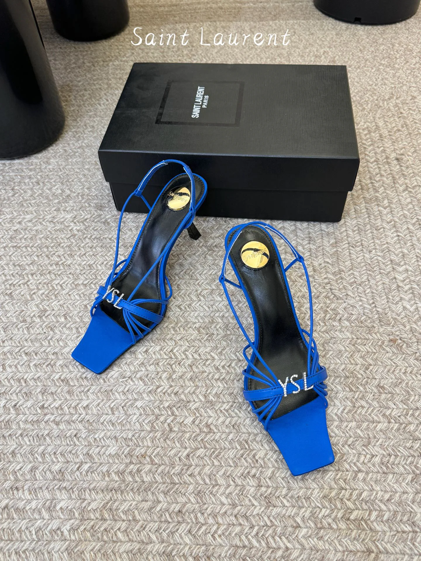 Босоножки Женские Saint Laurent 11238062