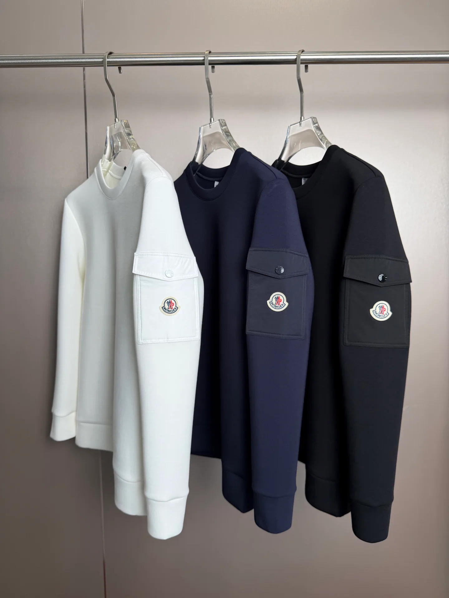 Свитшоты И Худи Мужские Moncler 17933553
