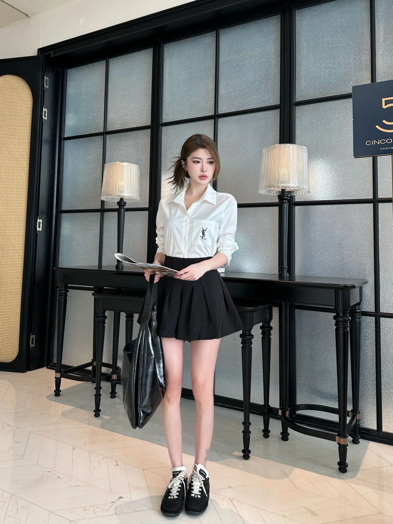 Рубашки Женские Saint Laurent 10487344