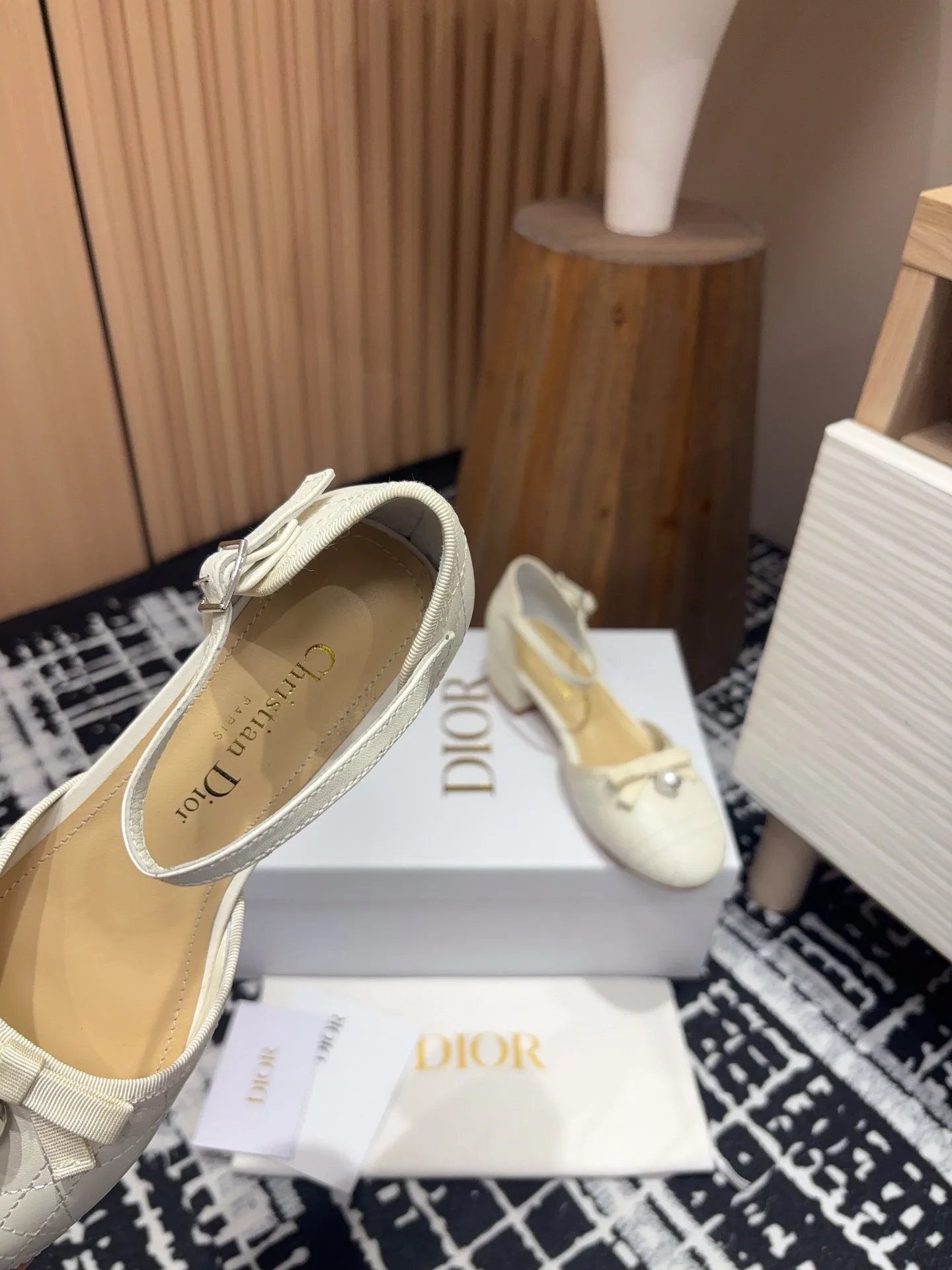 Туфли Женские Christian Dior 579304