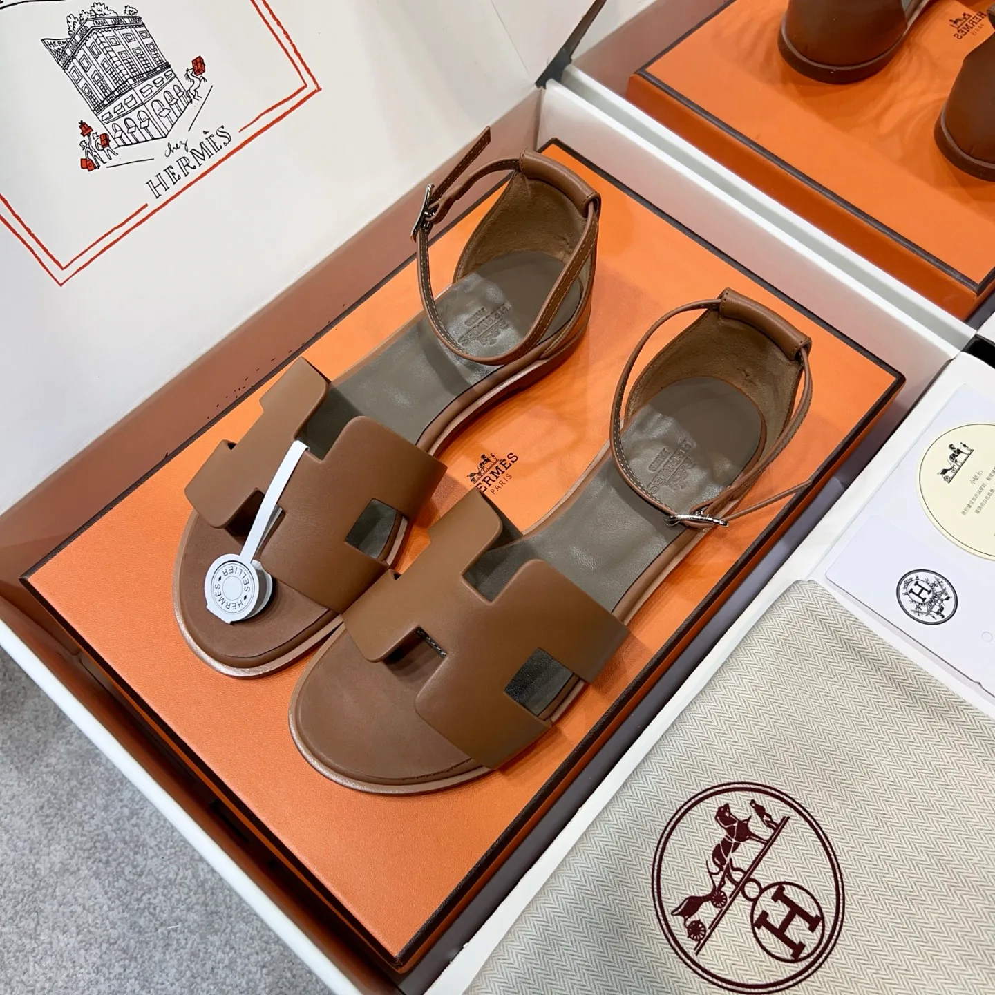 Босоножки Женские Hermes