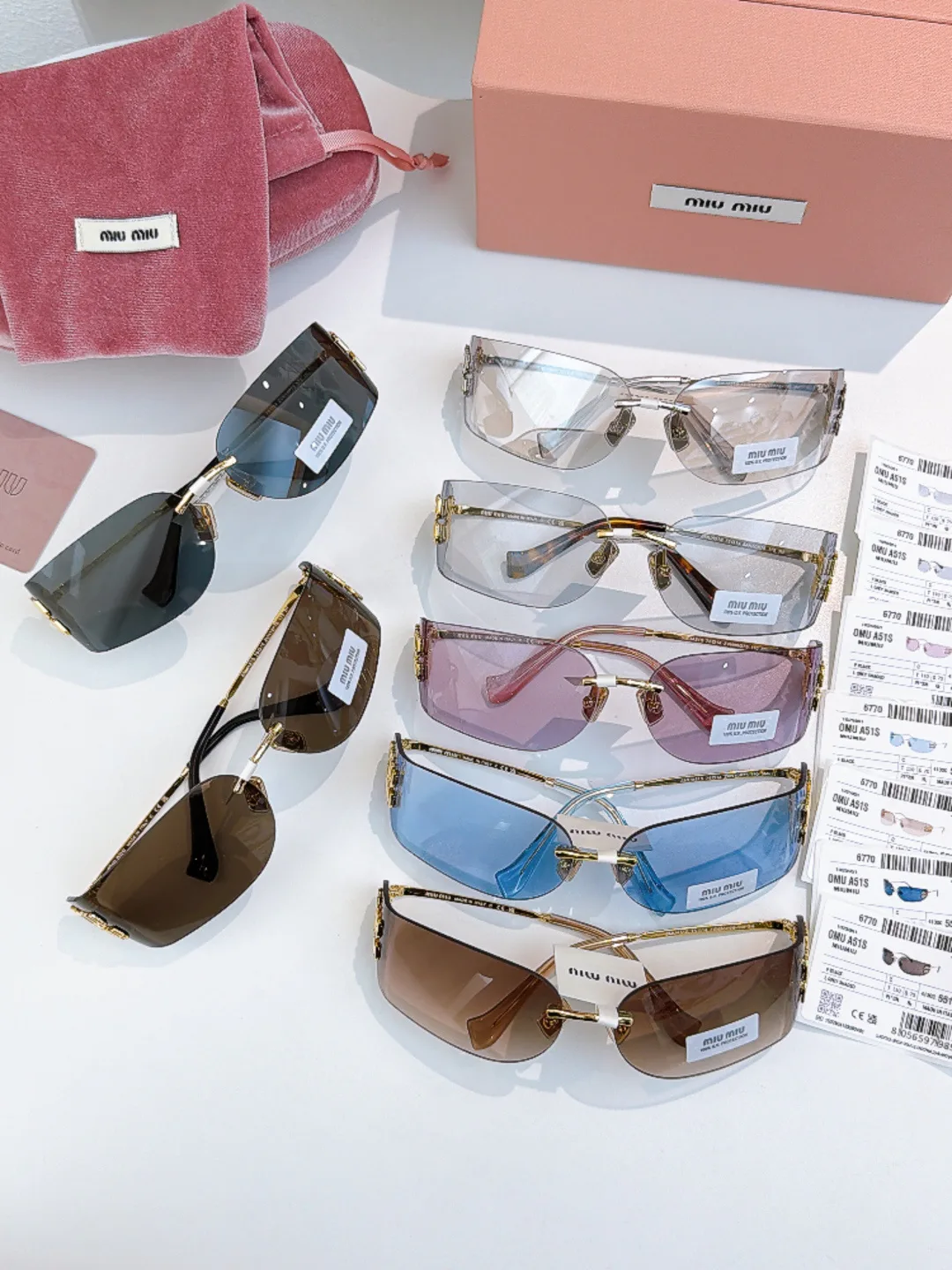 Очки Miu Miu 17350167
