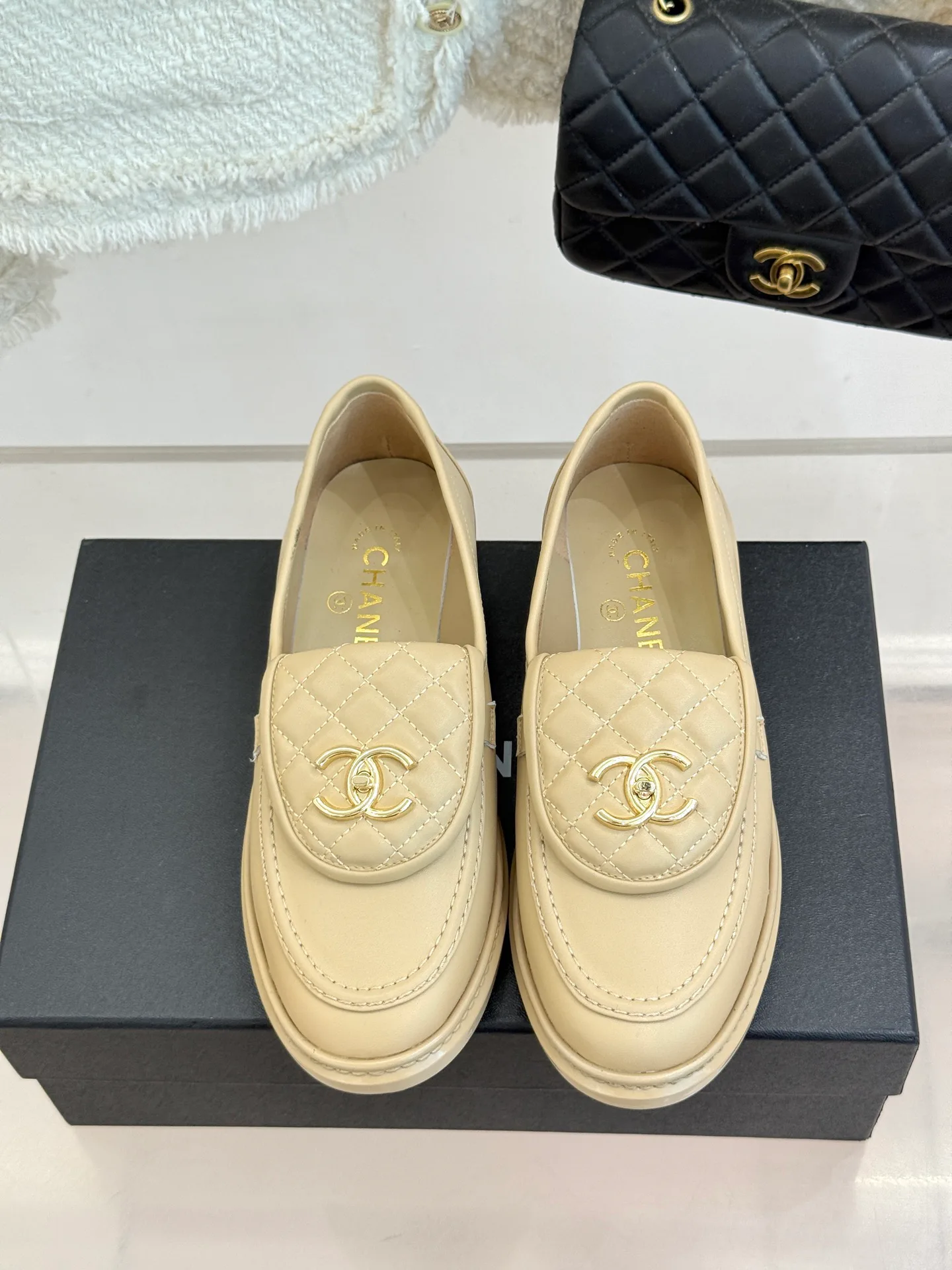 Лоферы И Мокасины Женские Chanel 17336069