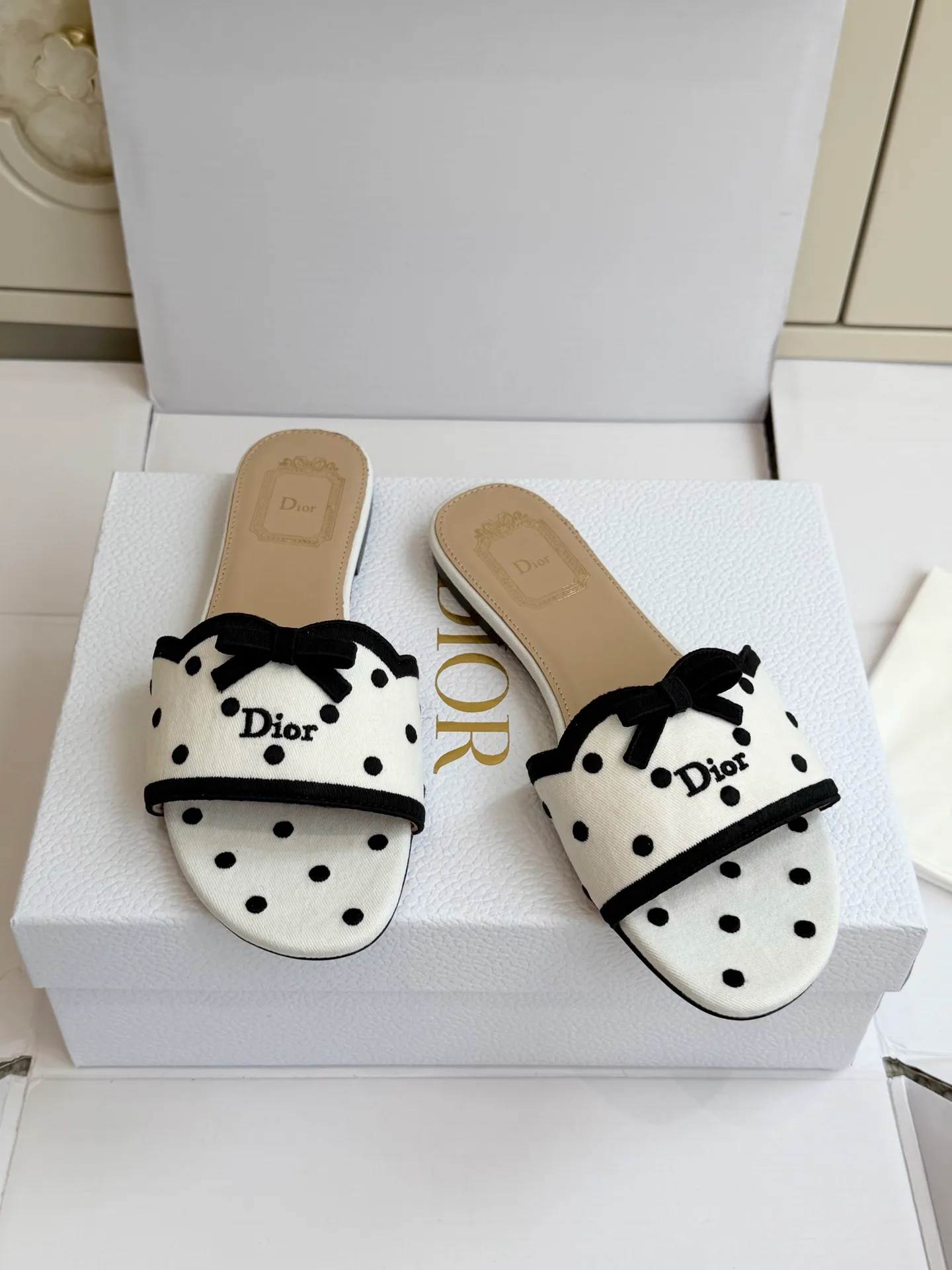 Мюли И Сабо Женские Christian Dior 18224044