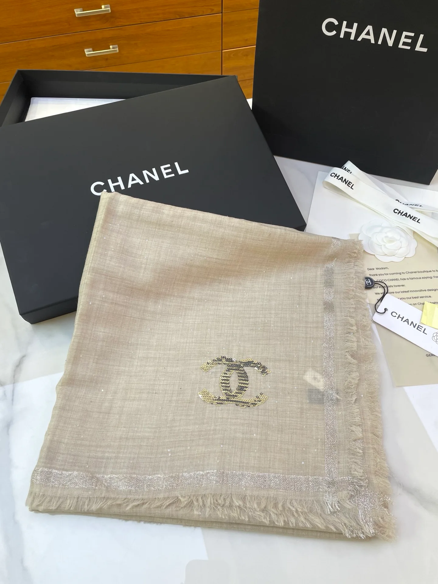 Шарфы Chanel 76750