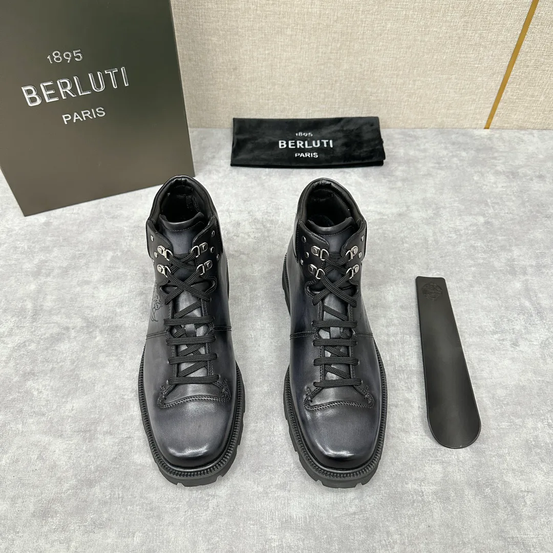 Ботинки Мужские Berluti 1589227