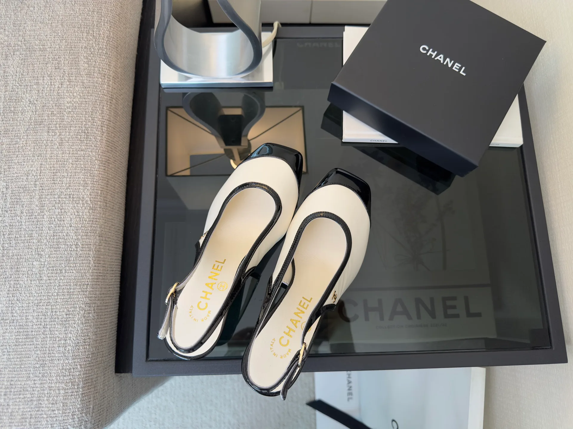 Туфли Женские Chanel 18107486