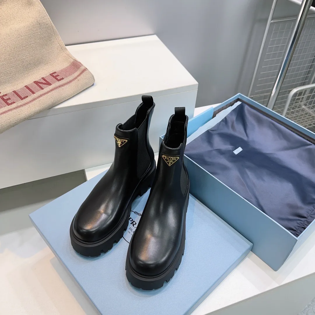 Ботинки Женские Prada 187666