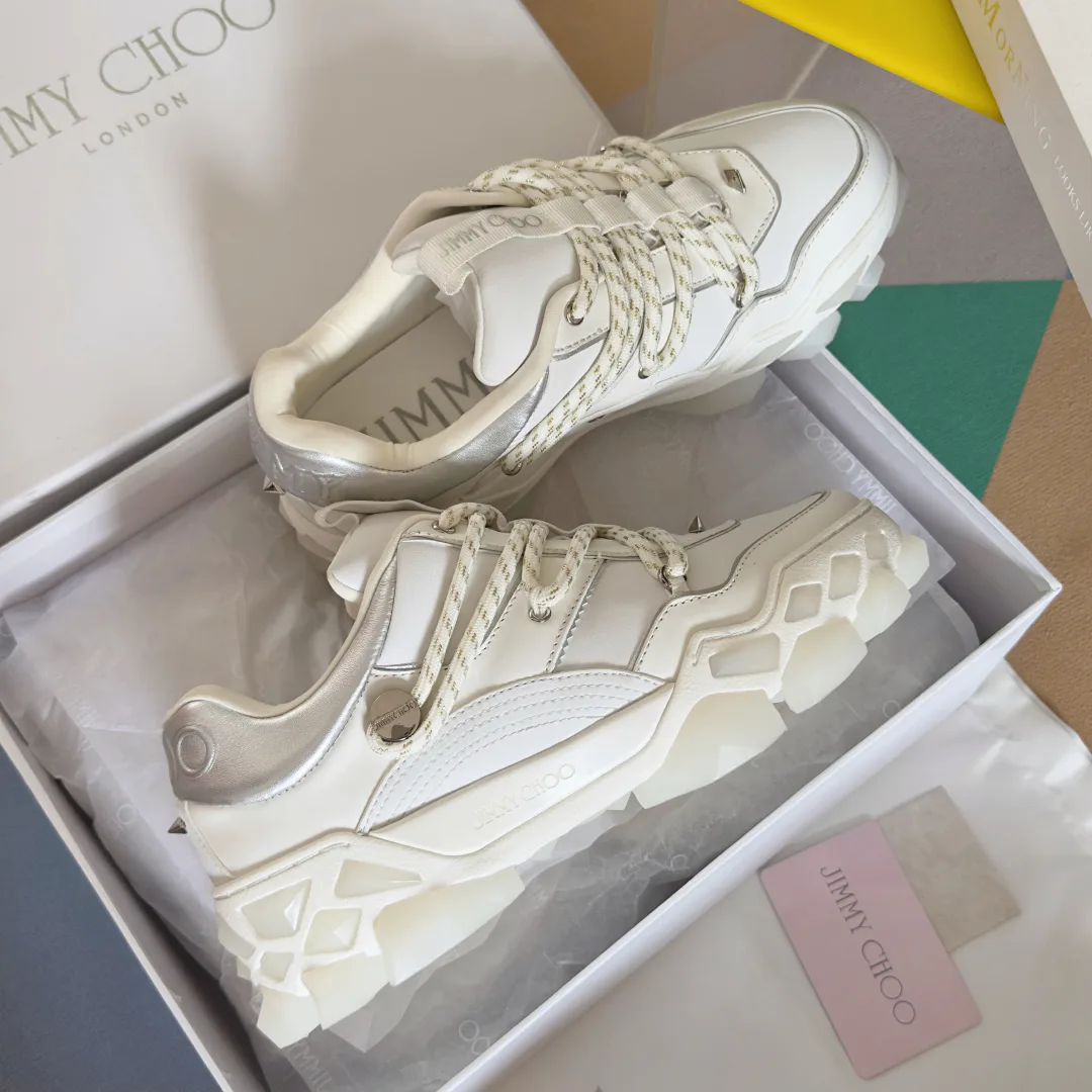 Кроссовки Женские Jimmy Choo 137466