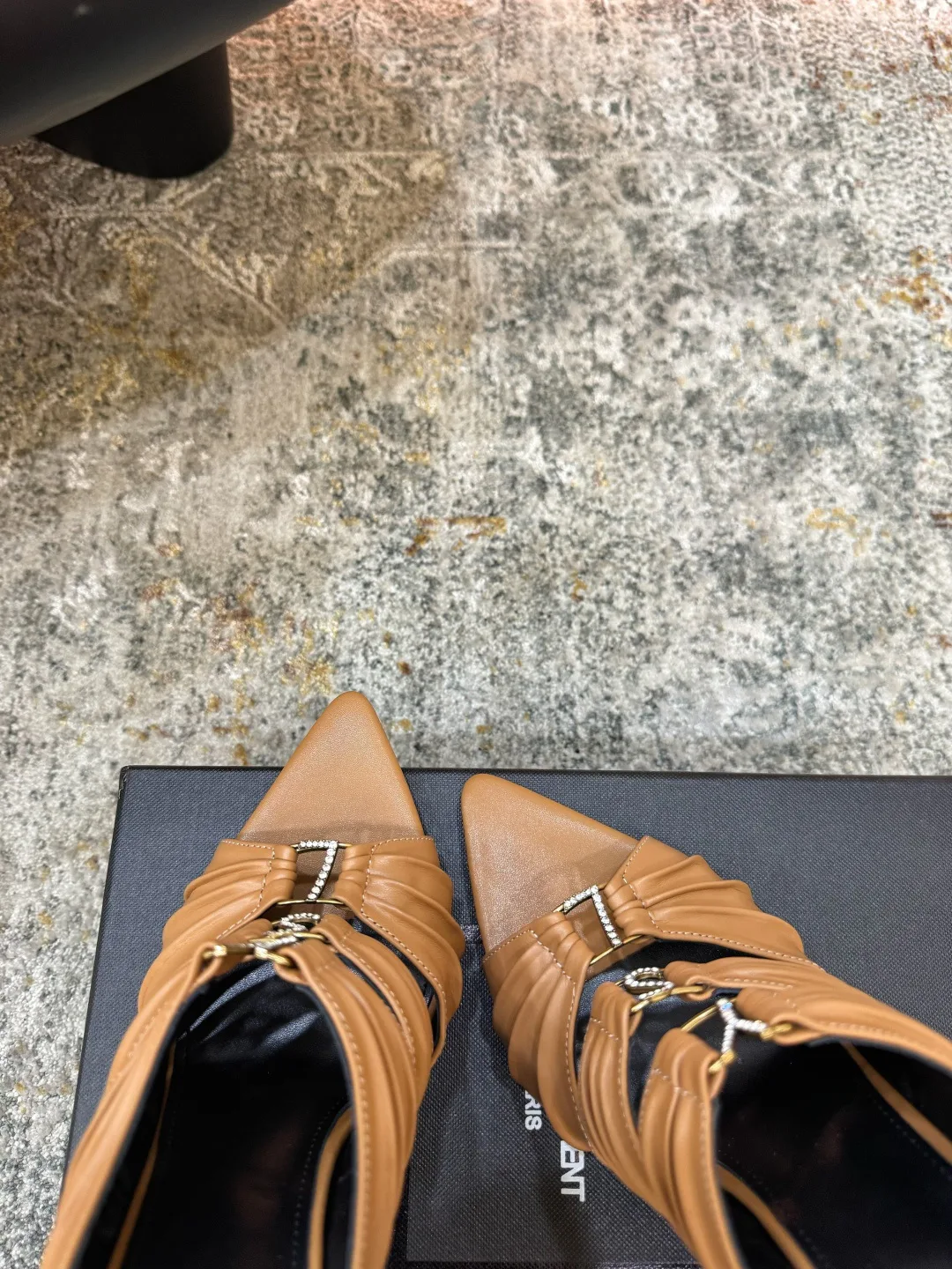 Туфли Женские Saint Laurent 11579366