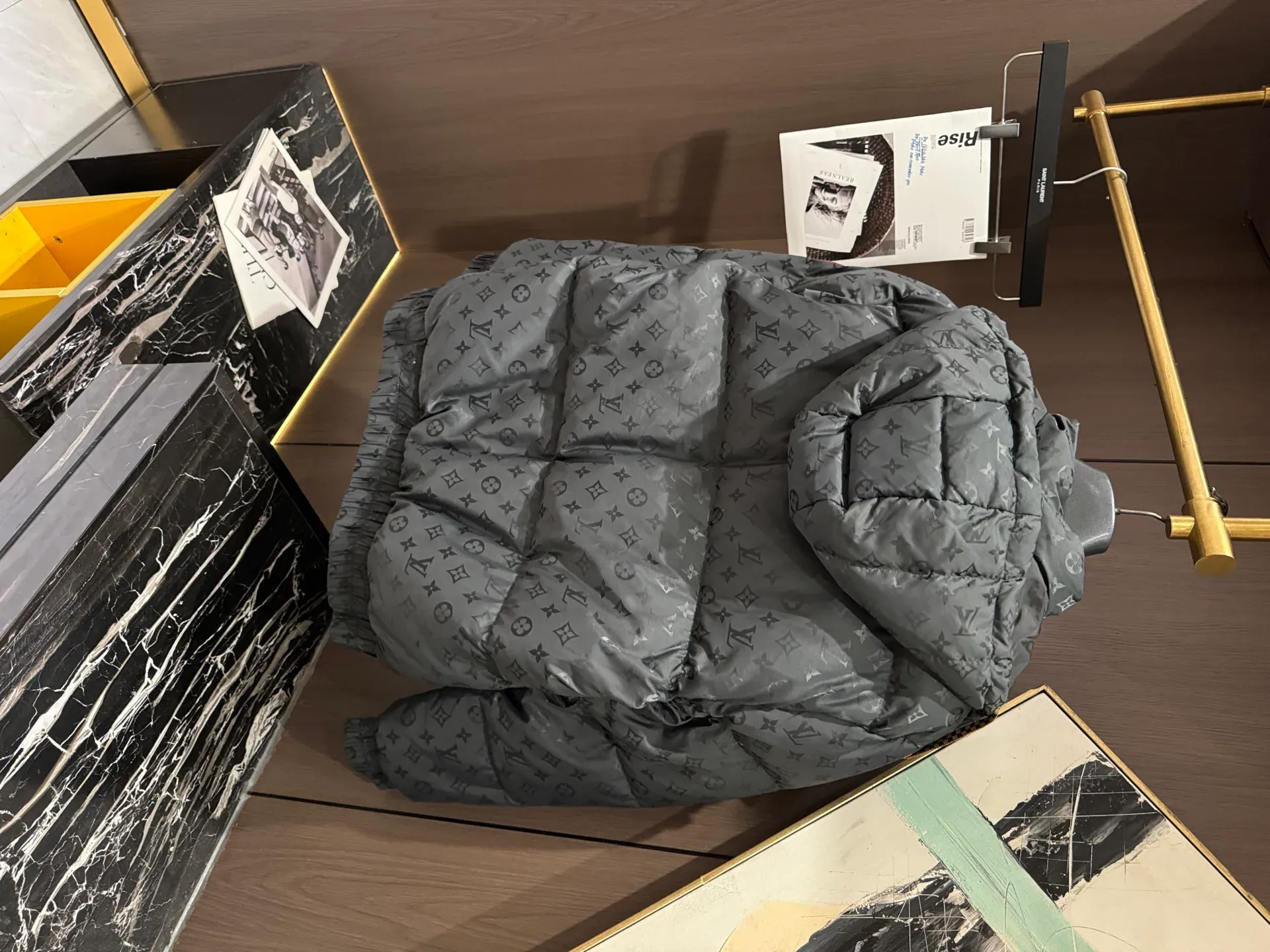 Куртки И Пуховики Мужские Louis Vuitton 495282