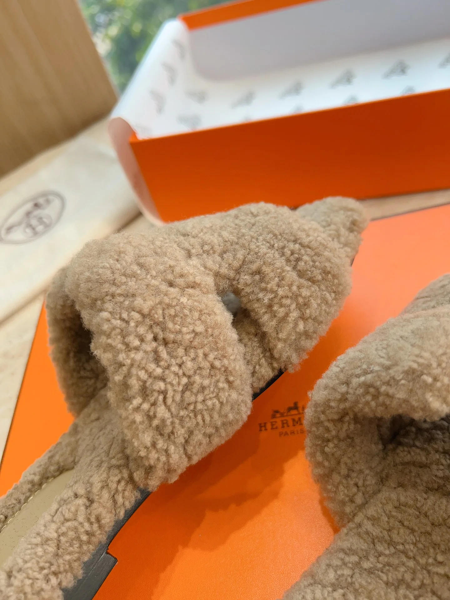 Тапочки Женские Hermes 18053286