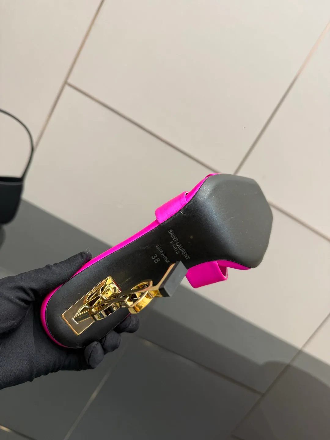 Босоножки Женские Saint Laurent 11239884