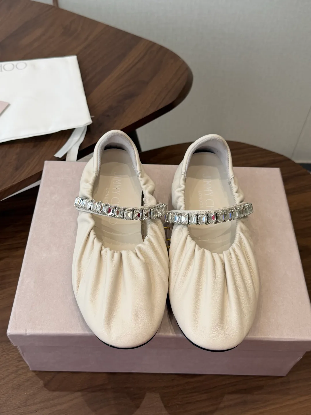 Балетки Женские Jimmy Choo 18258082