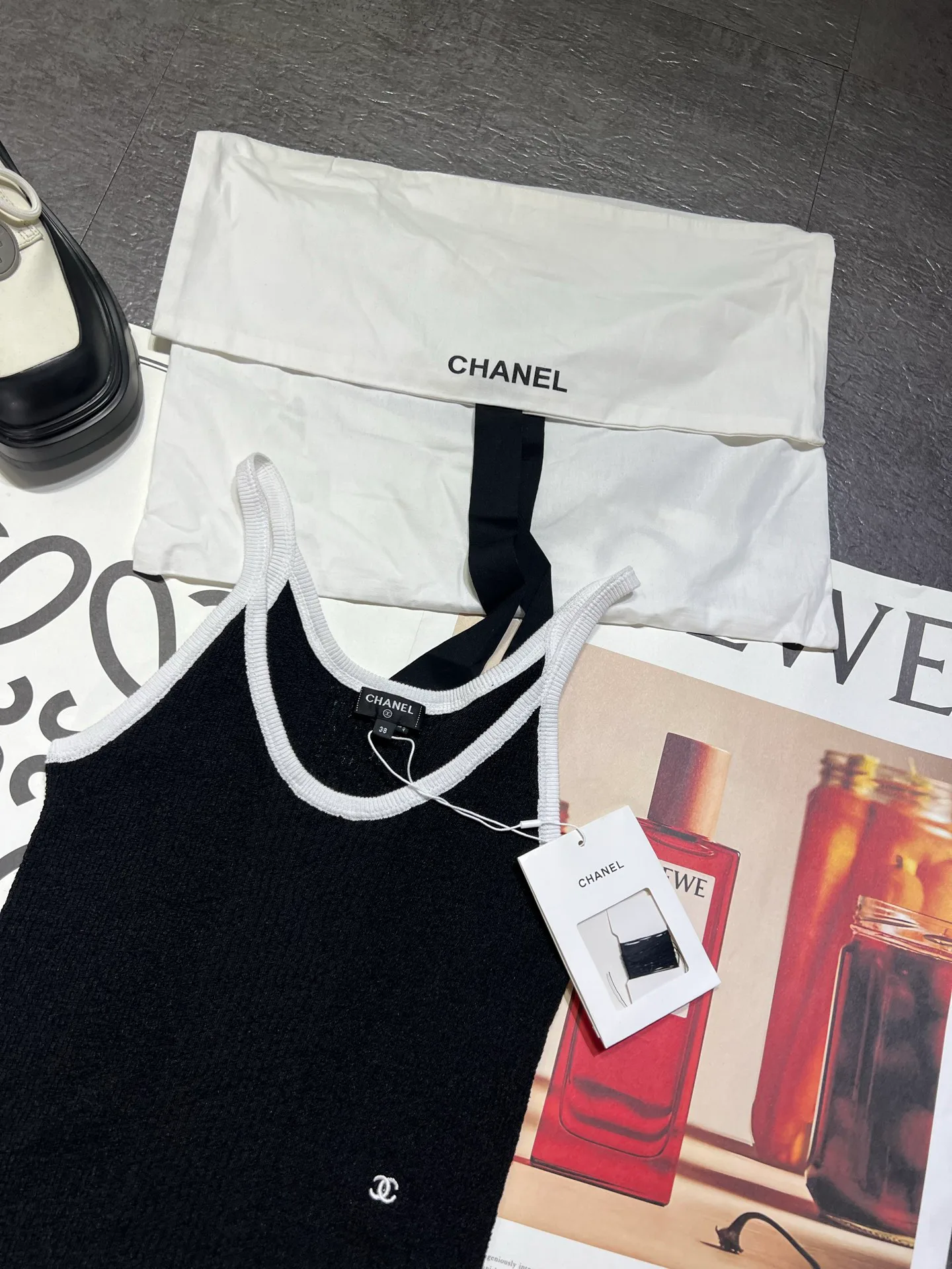 Топы Женские Chanel 12689345