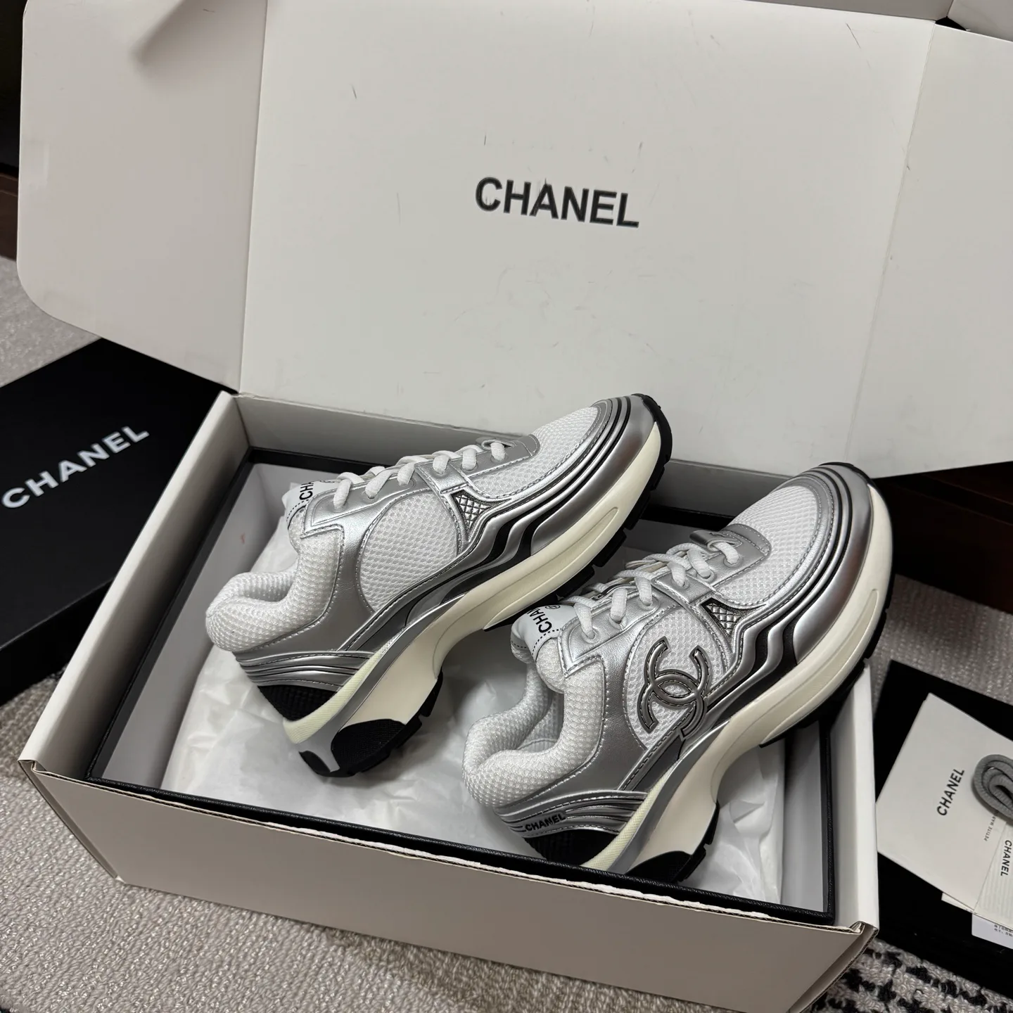 Кроссовки Женские Chanel 947302