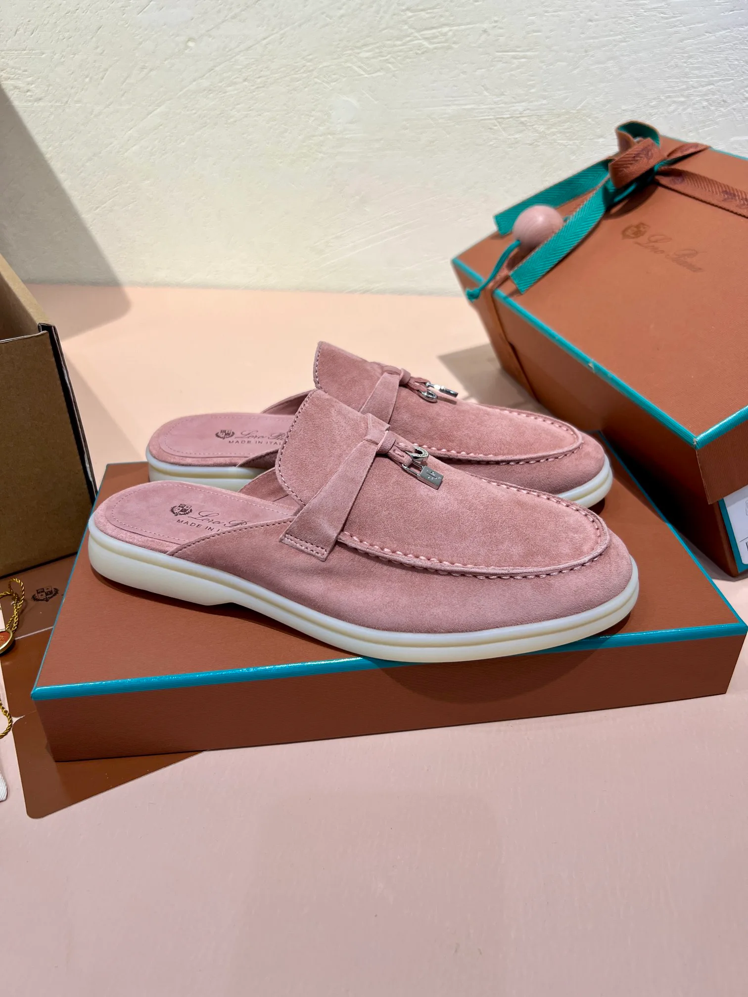 Мюли И Сабо Женские Loro Piana 18361