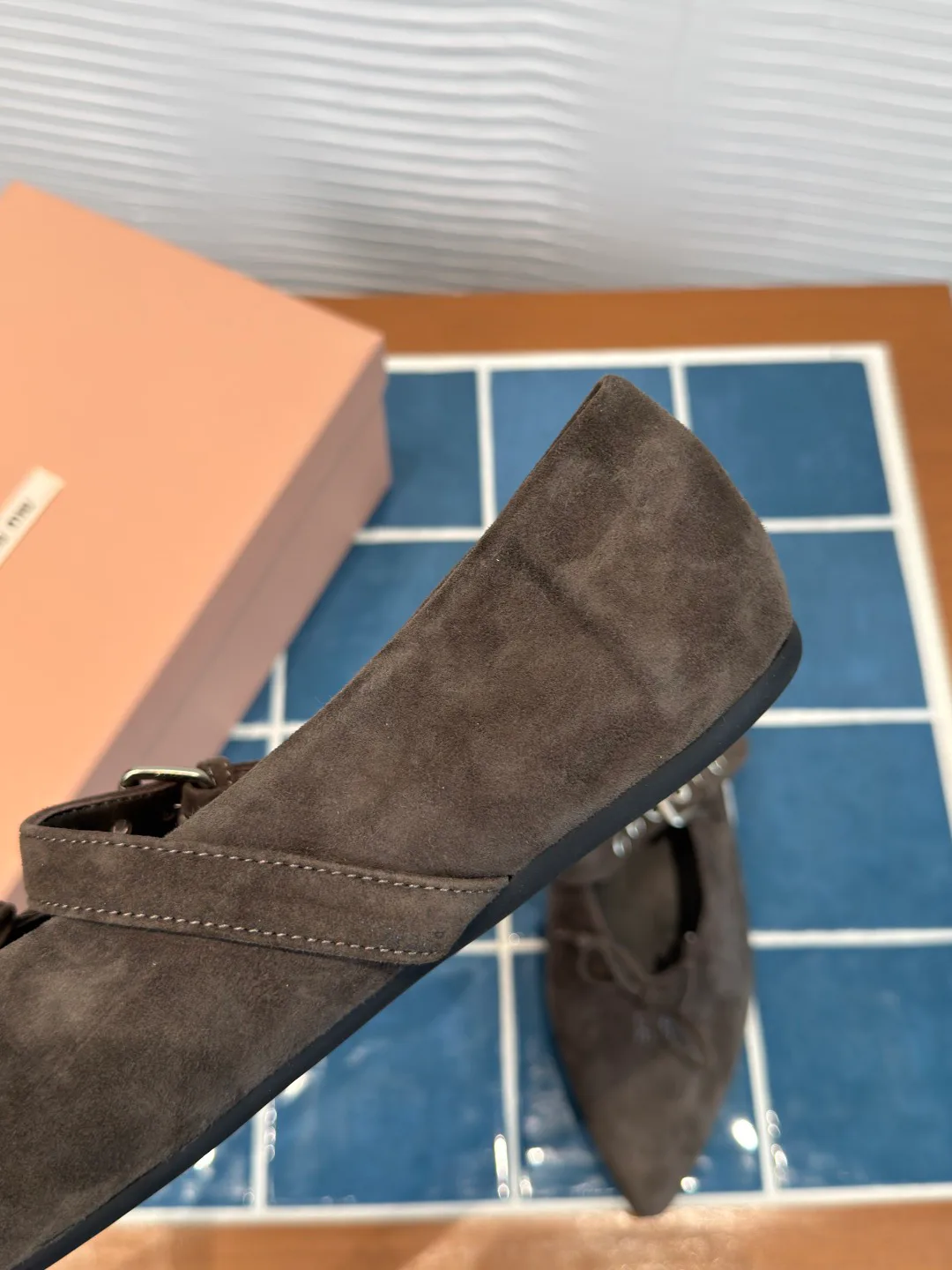 Балетки Женские Miu Miu 18125393
