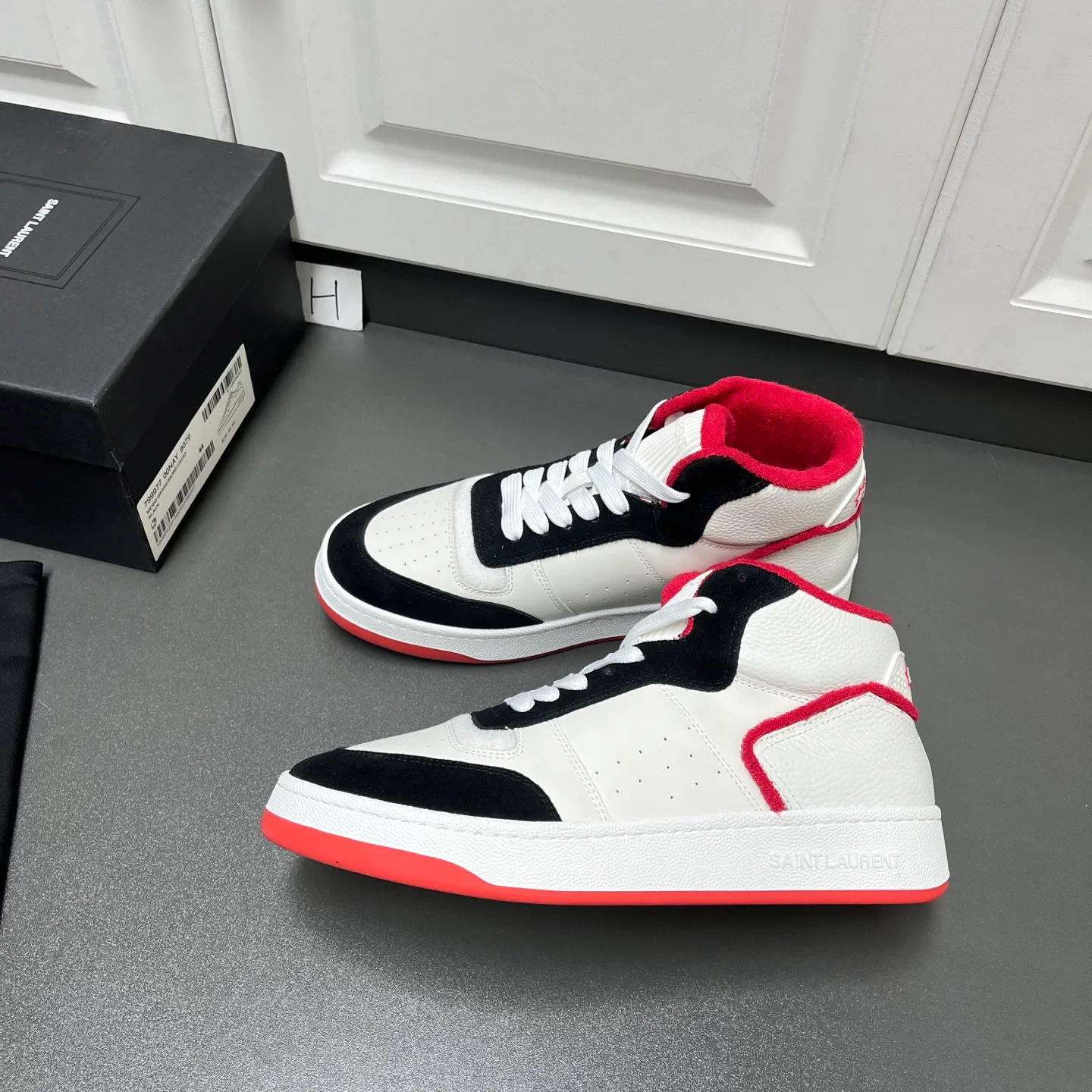 Кеды Мужские Saint Laurent 5021301