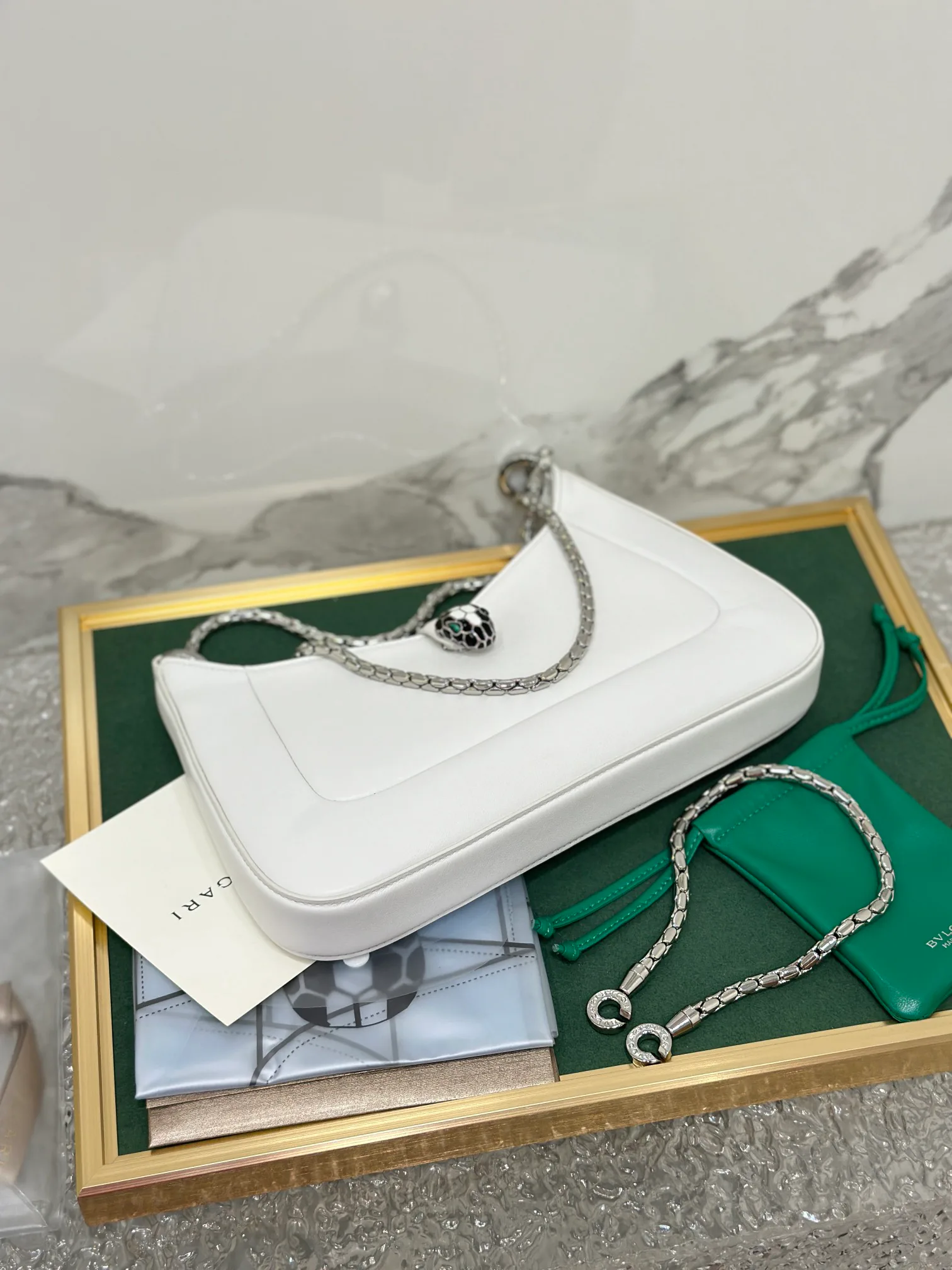 Сумки На Ремне Женские Bvlgari 118507