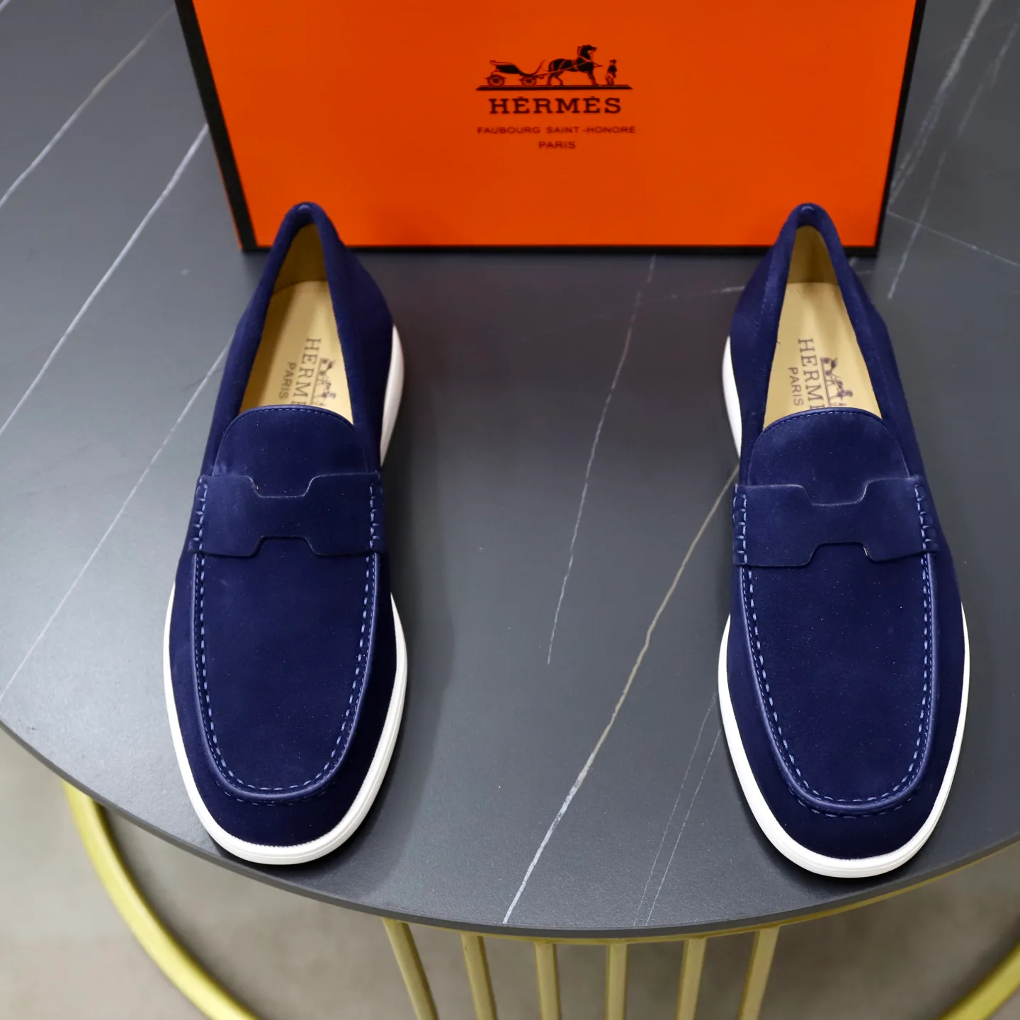 Лоферы И Туфли Мужские Hermes 18103107