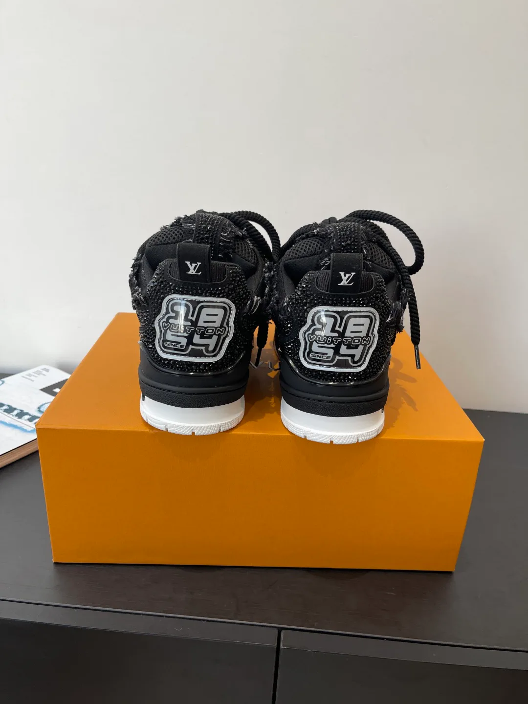 Кроссовки Женские Louis Vuitton 348997