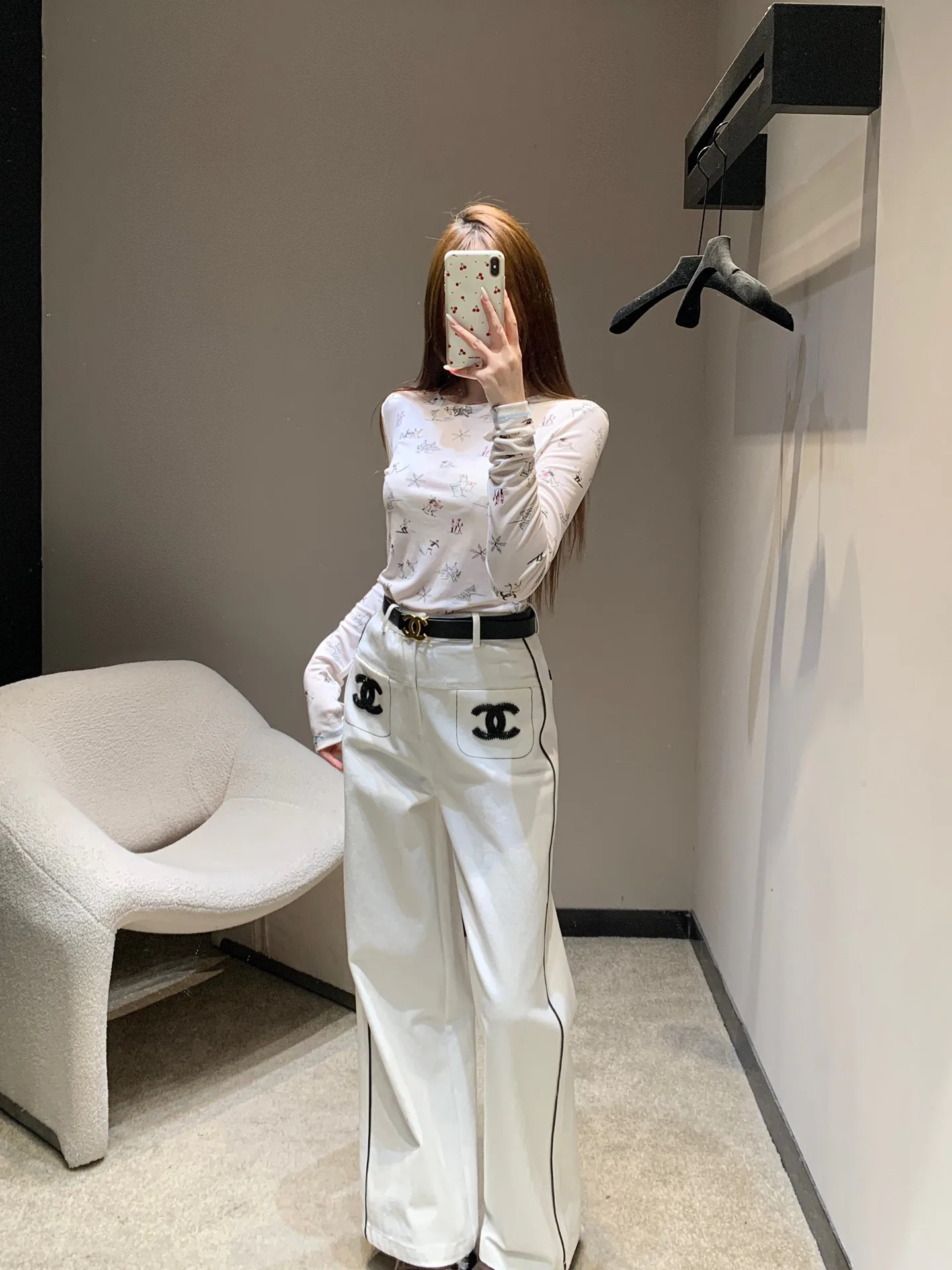 Джинсы Женские Chanel 10975791