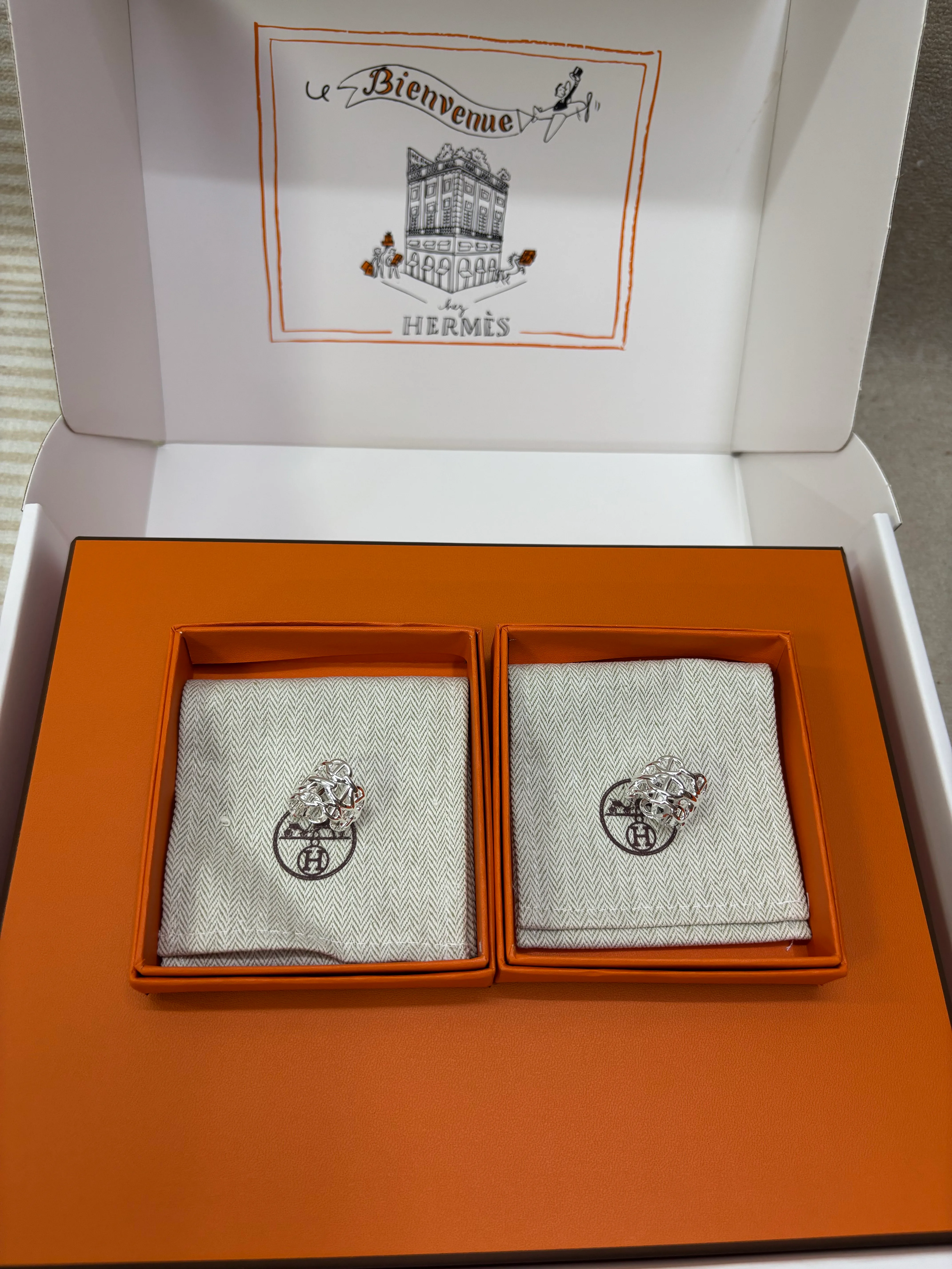 Бижутерия Hermes 18407461