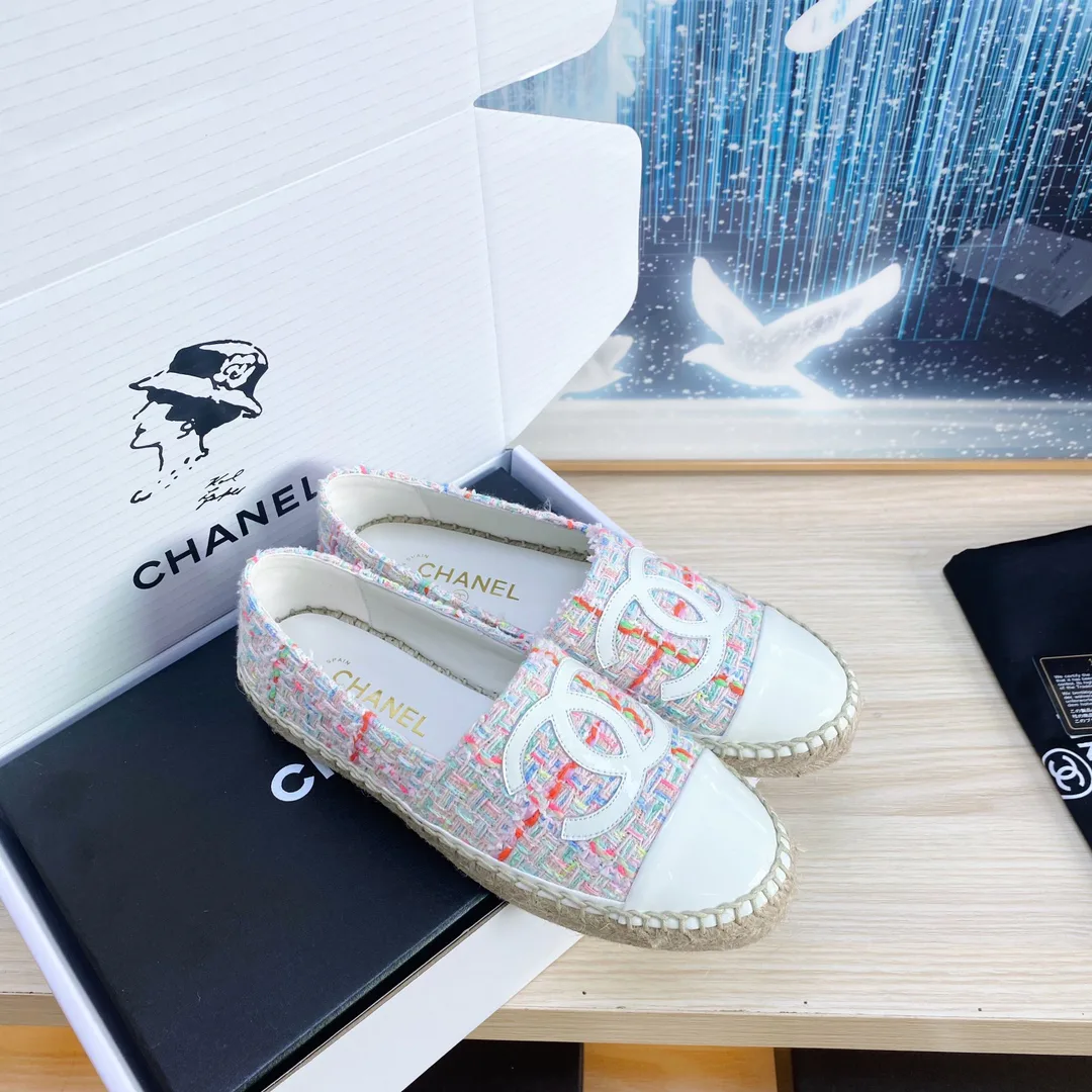 Слипоны Женские Chanel 10542820